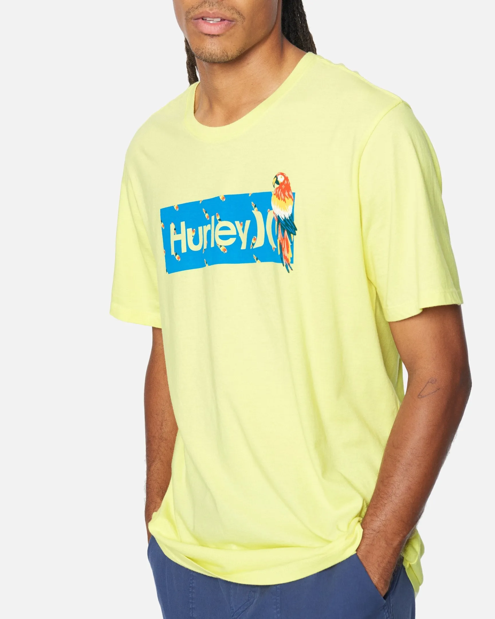 Everyday Washed One and Only Windansea Short Sleeve T-Shirt sold by Hurley product image thumbnail 2