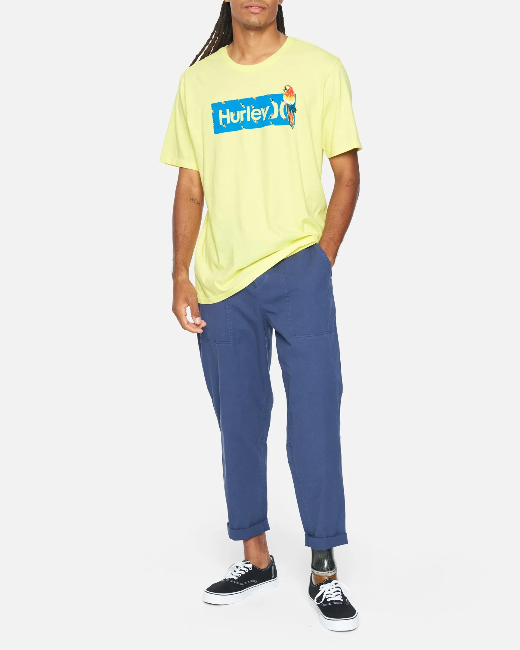 Everyday Washed One and Only Windansea Short Sleeve T-Shirt sold by Hurley product image thumbnail 4