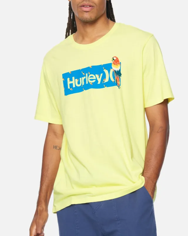 Everyday Washed One and Only Windansea Short Sleeve T-Shirt made by Hurley