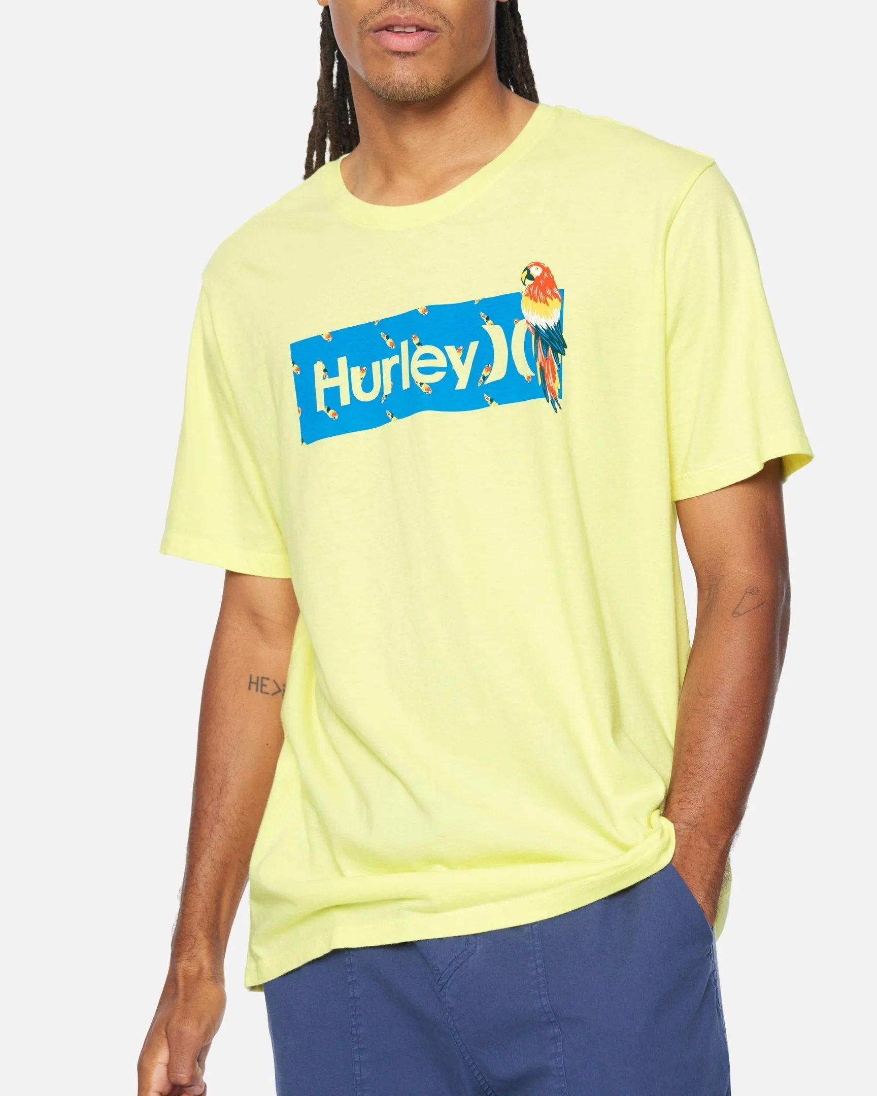 Everyday Washed One and Only Windansea Short Sleeve T-Shirt sold by Hurley
