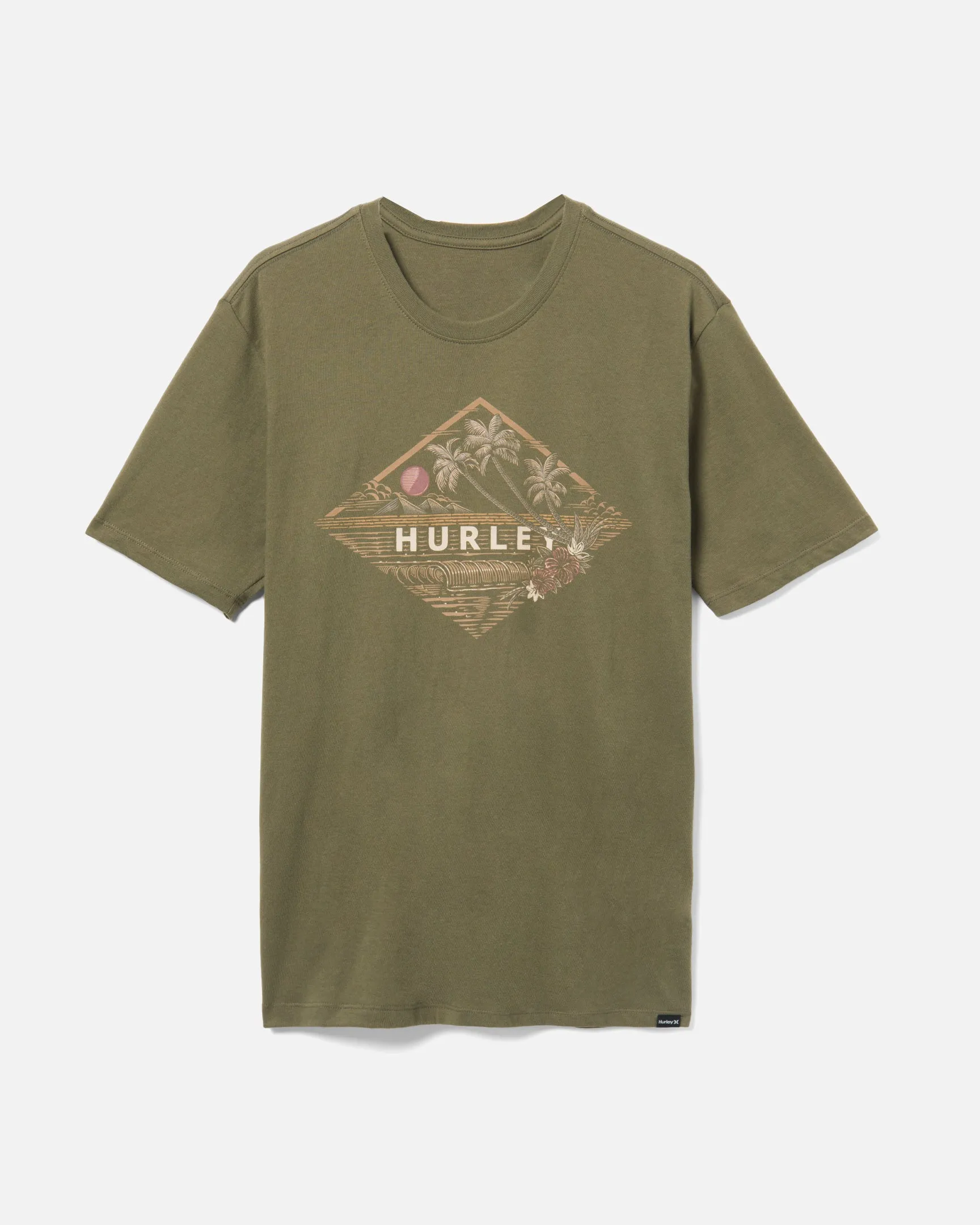 Everyday Washed Oasis Short Sleeve T-Shirt sold by Hurley