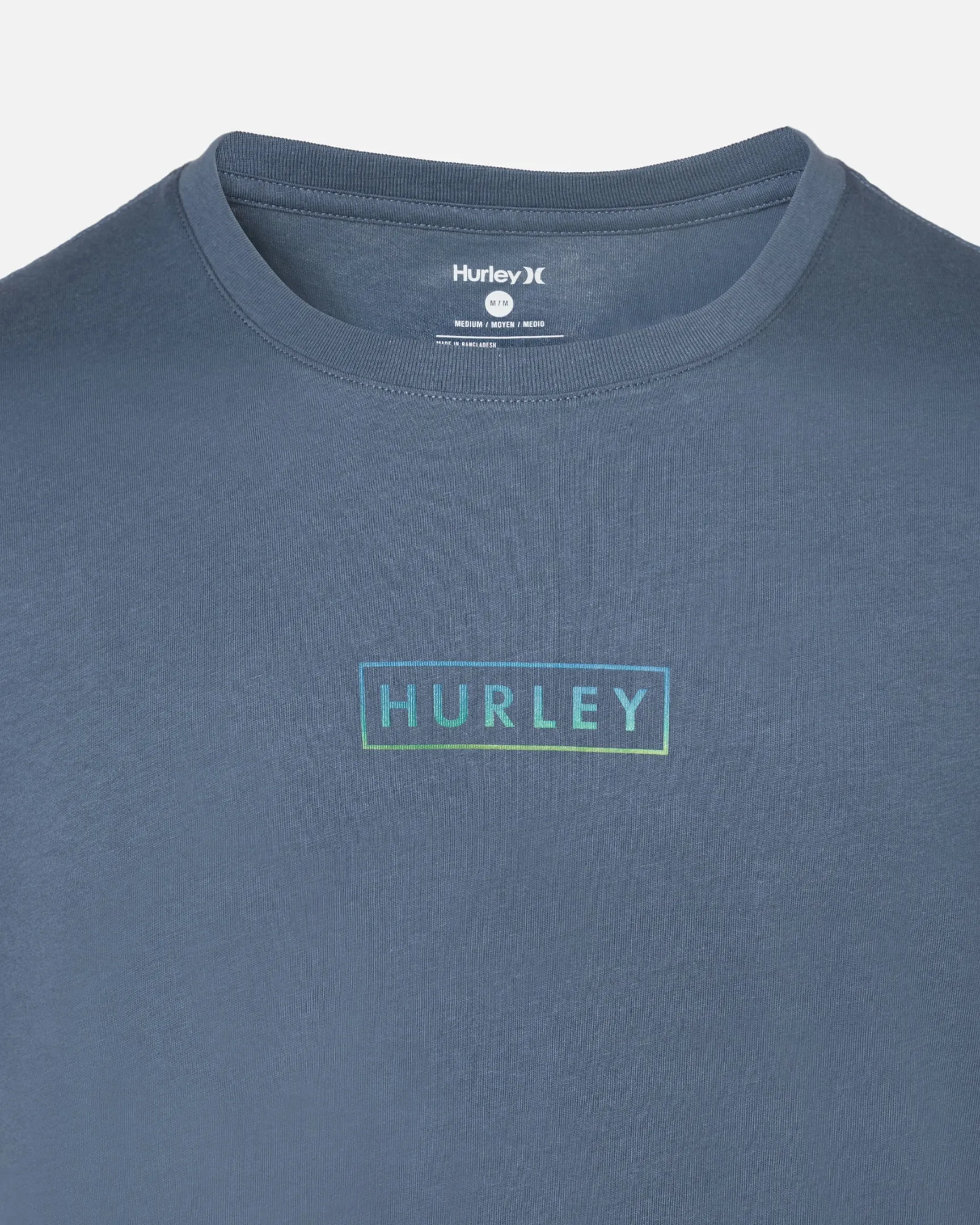 Exist Boxed Logo Cotton Jersey Graphic Tee sold by Hurley product image thumbnail 3