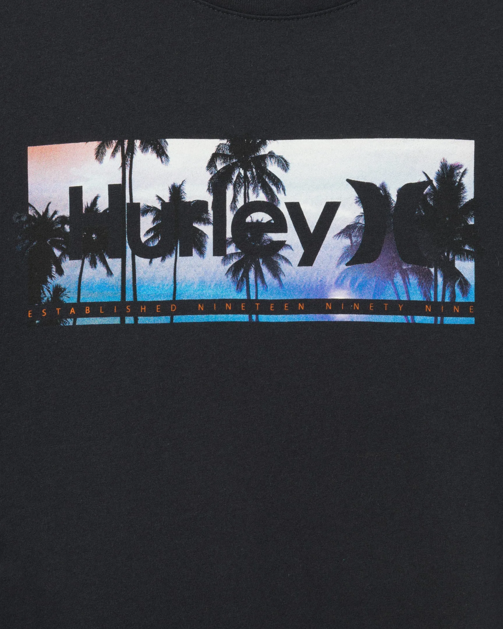 Everyday Washed Poolside Photo Short Sleeve T-Shirt sold by Hurley product image thumbnail 3