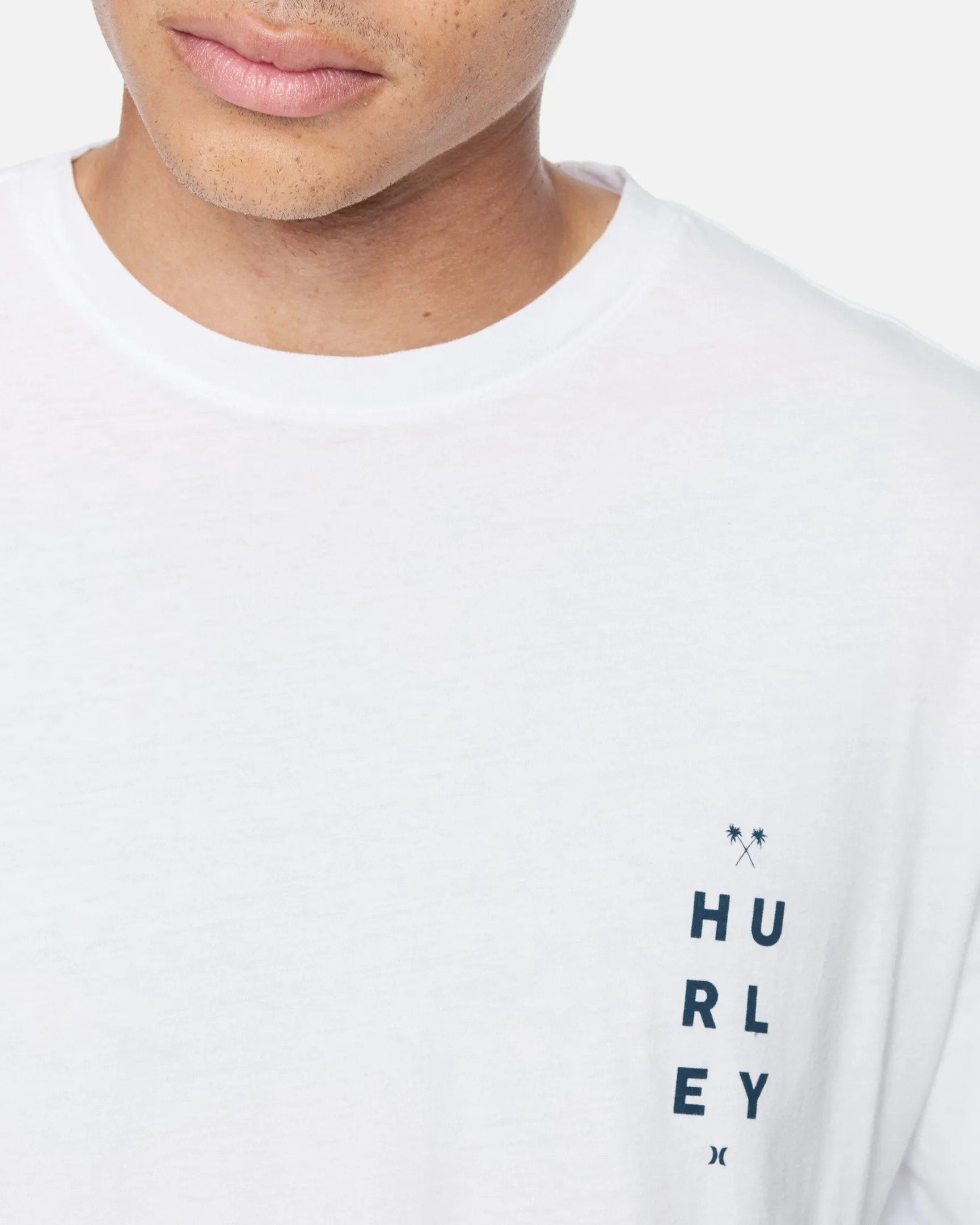 Premium Floral Box Long Sleeve T-Shirt sold by Hurley product image thumbnail 5