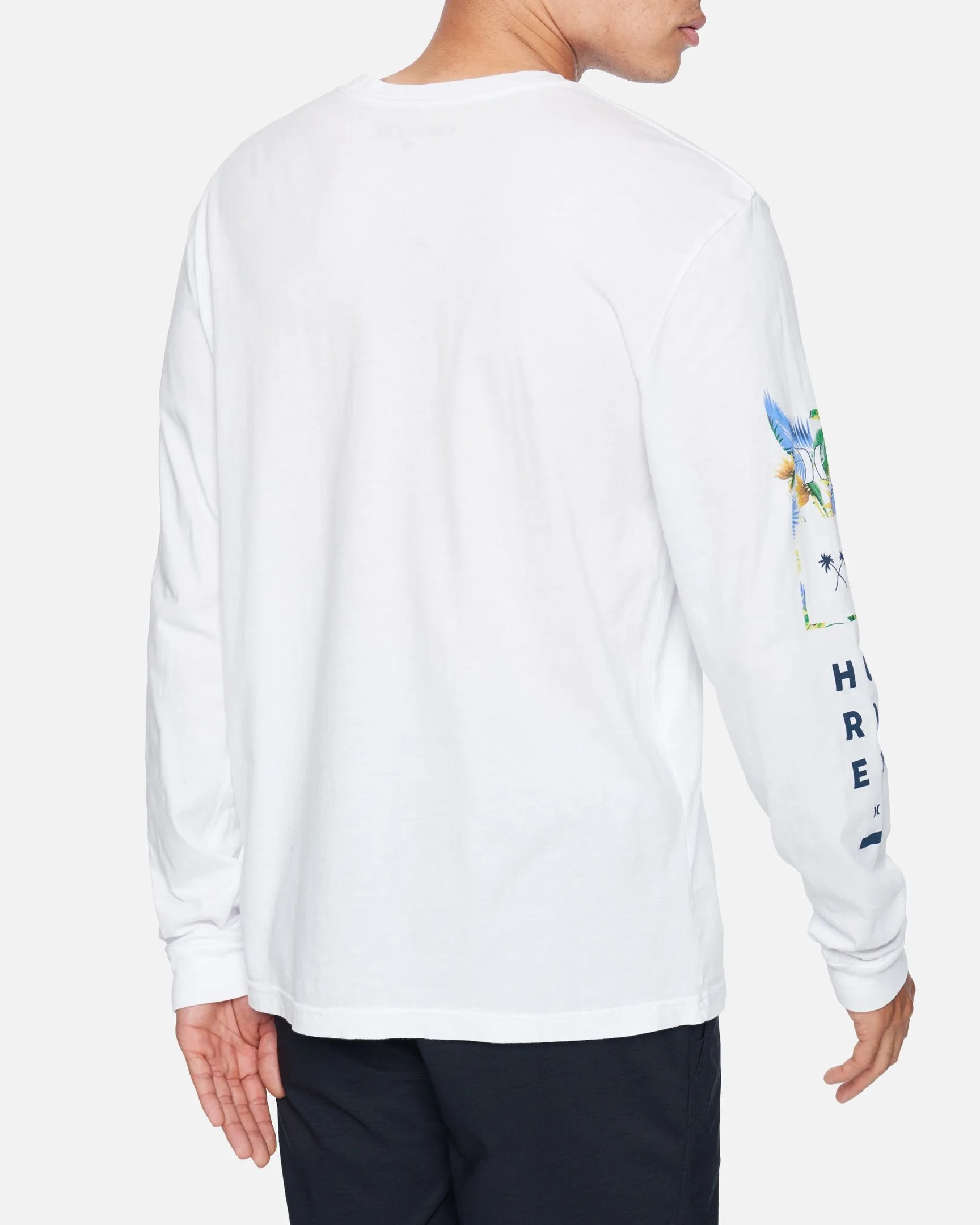 Premium Floral Box Long Sleeve T-Shirt sold by Hurley product image thumbnail 3