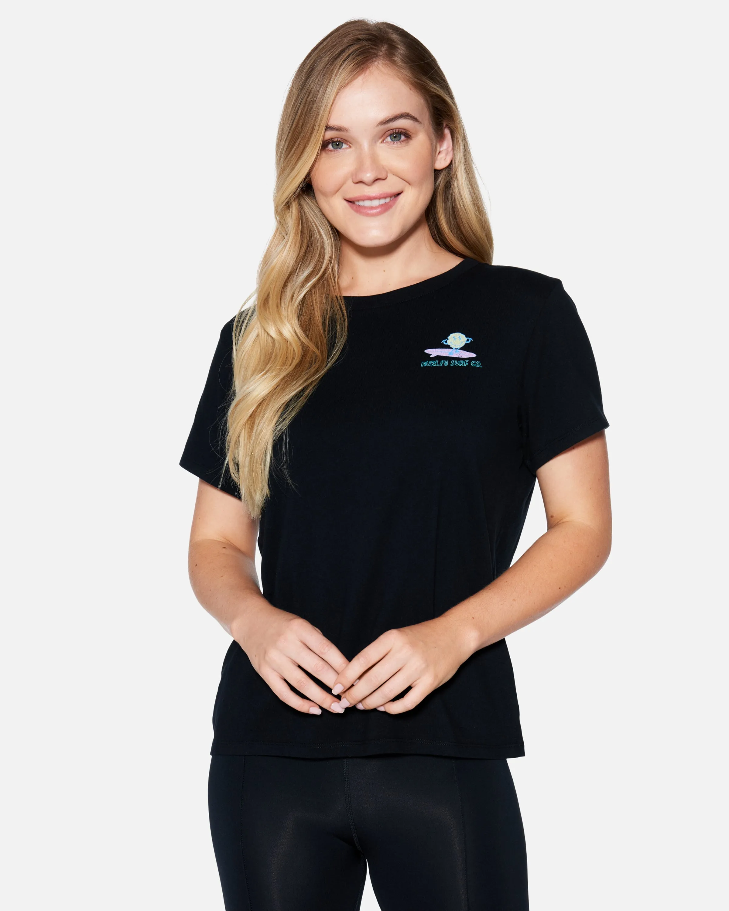 BE HAPPY CLASSIC TEE sold by Hurley