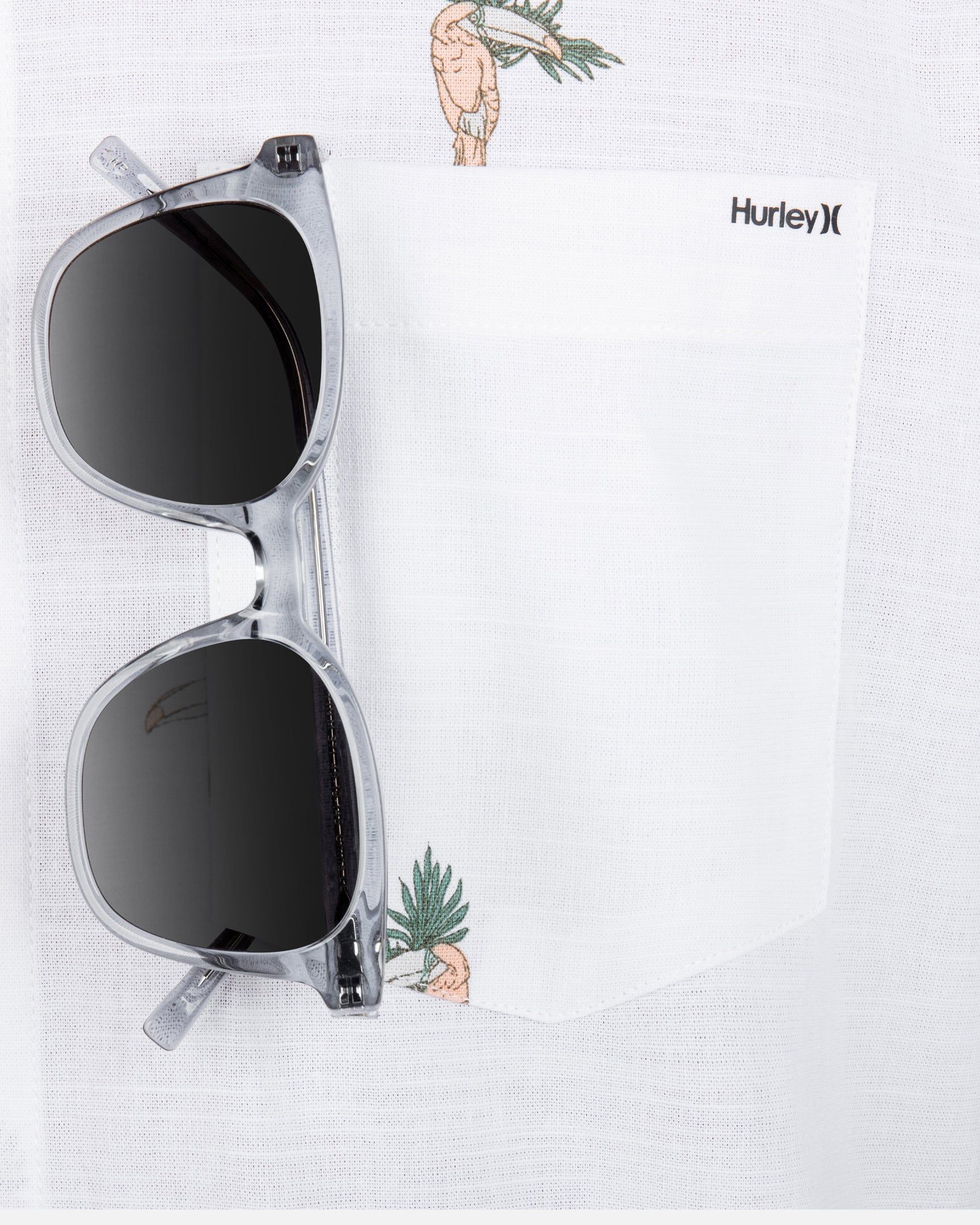 One And Only Stretch Short Sleeve Shirt sold by Hurley product image thumbnail 3