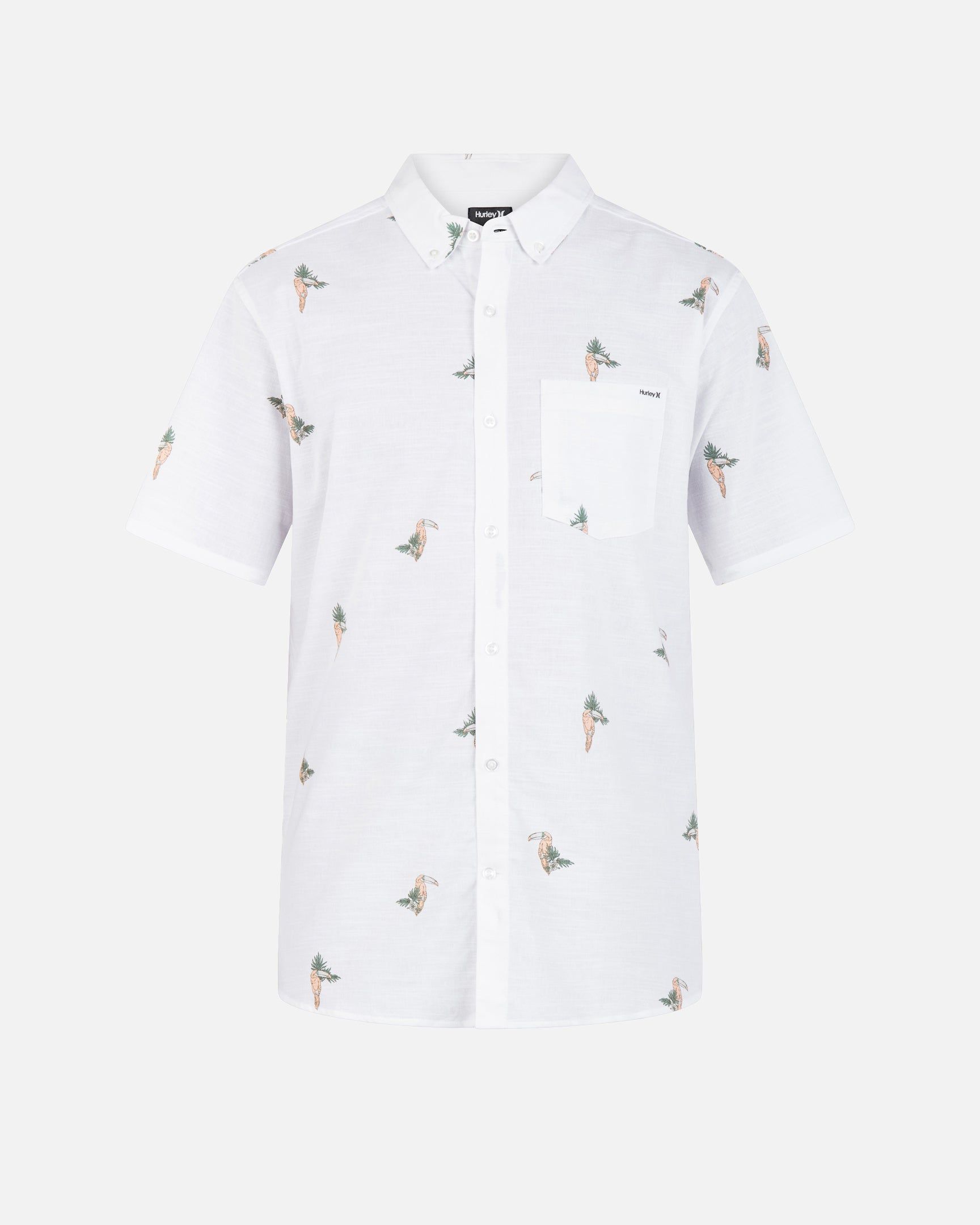 One And Only Stretch Short Sleeve Shirt sold by Hurley