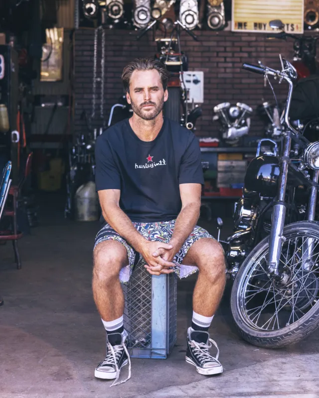 Everyday 25th S1 Short Sleeve Tee sold by Hurley