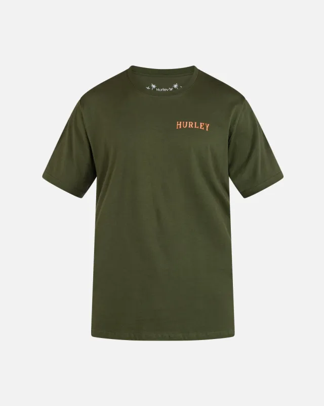 Everyday Tiger Palm Short Sleeve Tee sold by Hurley