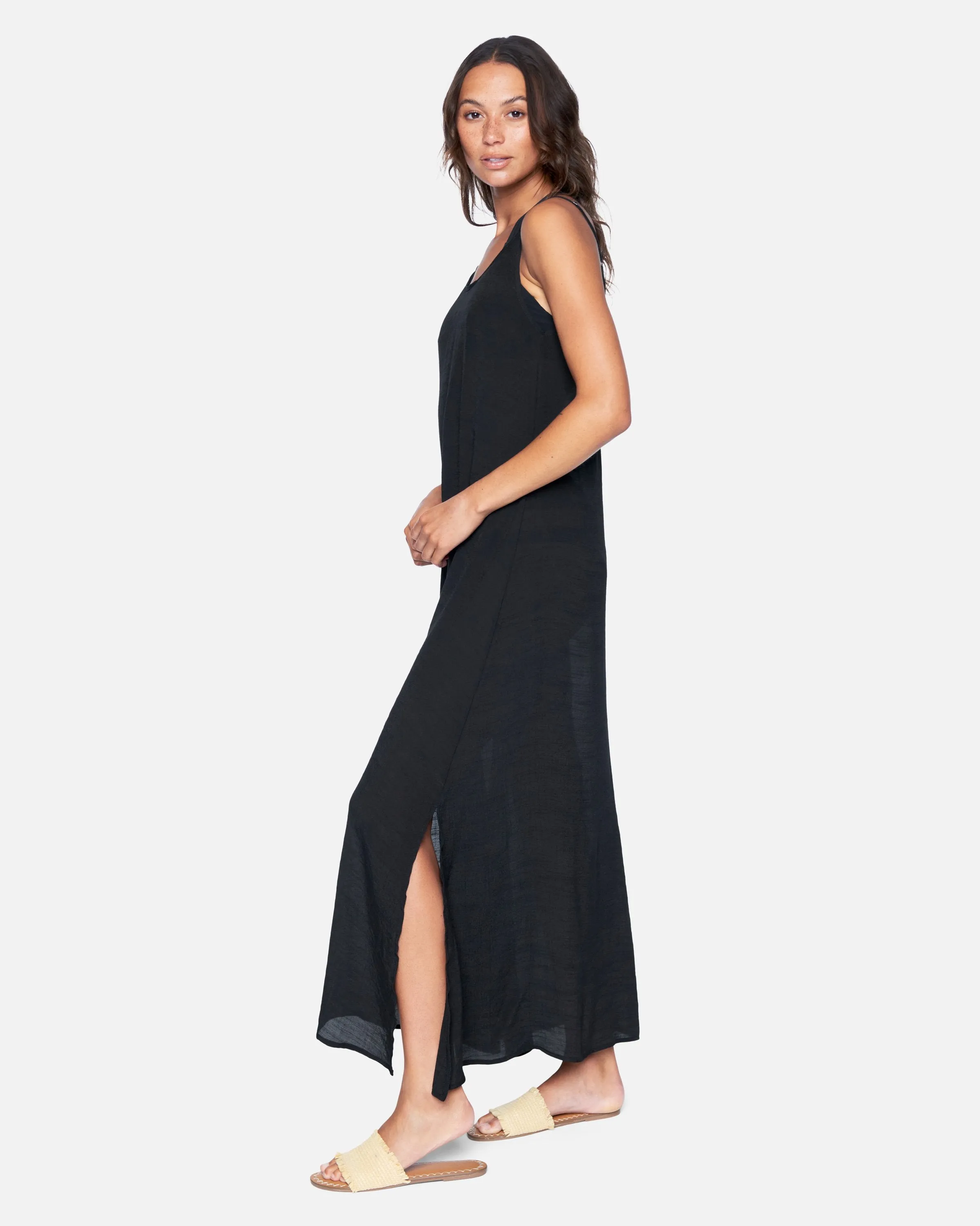 Solid Maxi Coverup sold by Hurley product image thumbnail 3