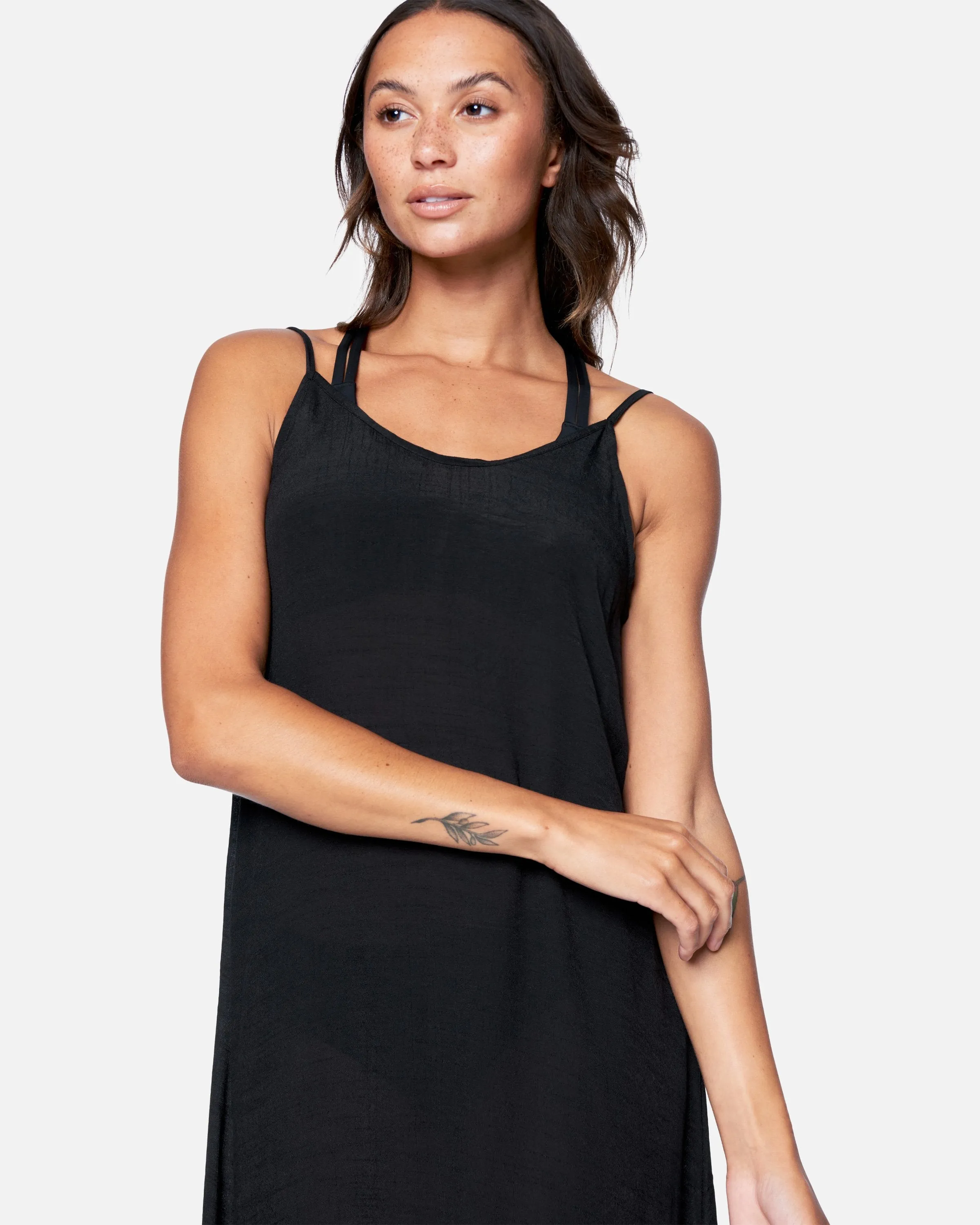 Solid Maxi Coverup sold by Hurley product image thumbnail 4