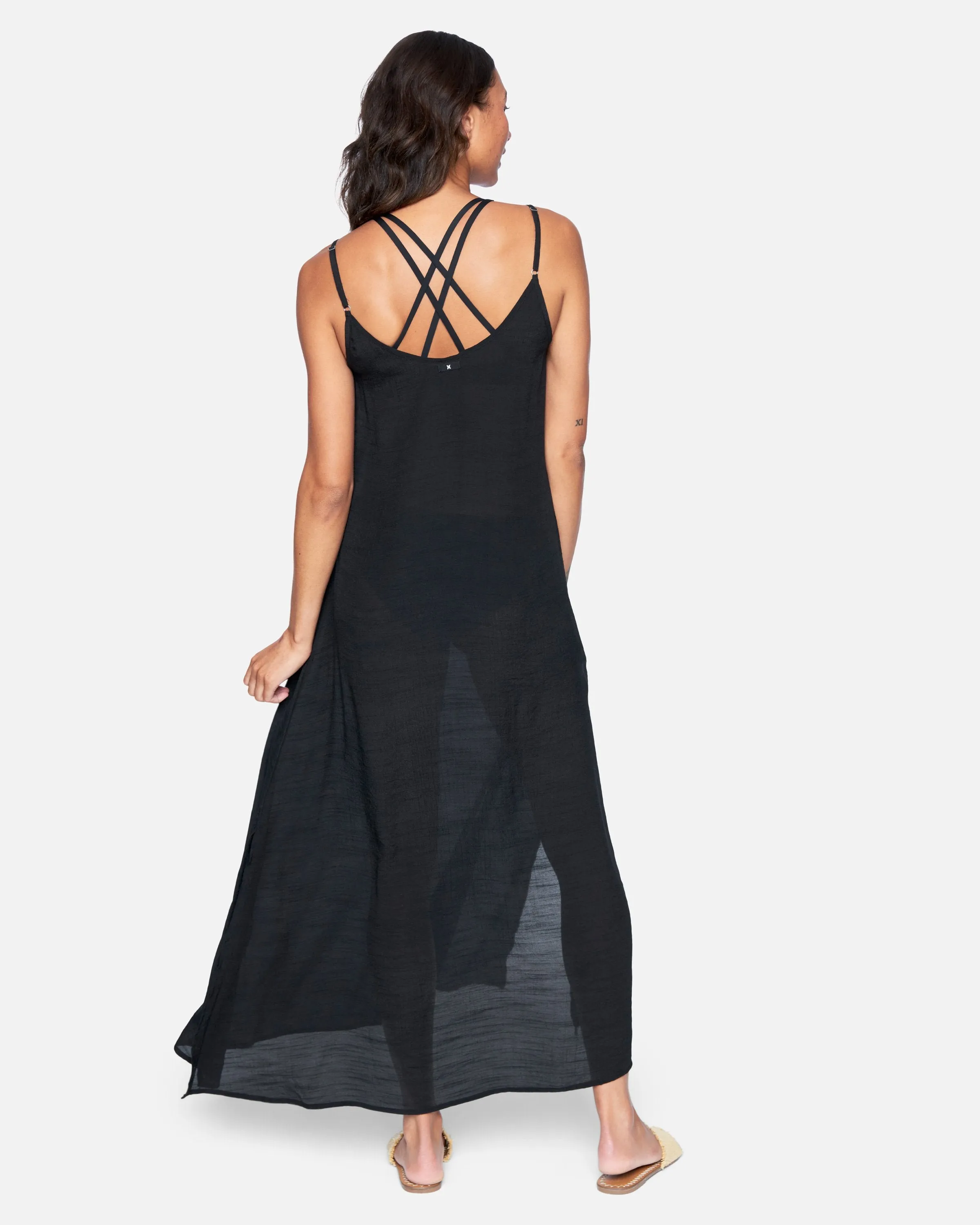 Solid Maxi Coverup sold by Hurley product image thumbnail 2