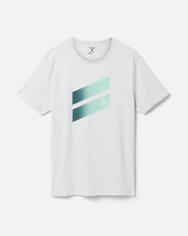 Exist Icon Slash Logo Jersey Short Sleeve Graphic Tee sold by Hurley