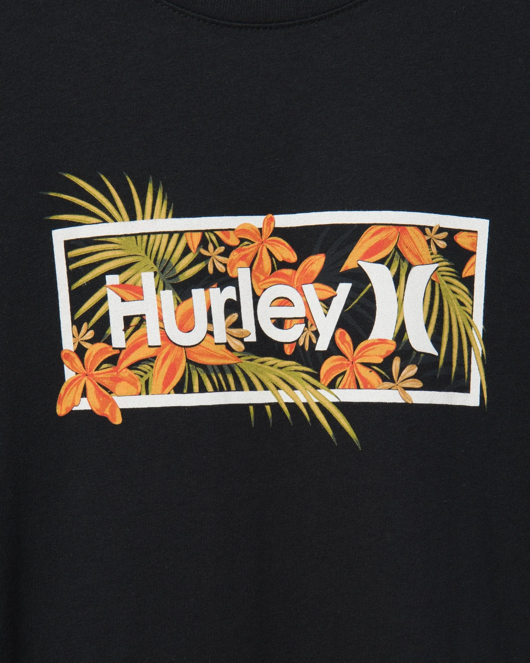 Everyday Washed Tropic Optic Short Sleeve T-Shirt sold by Hurley product image thumbnail 3