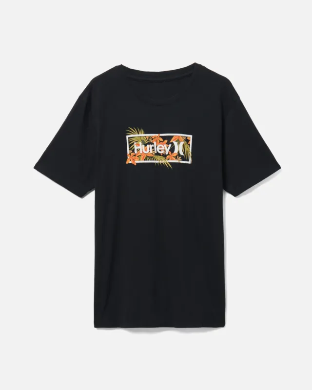 Everyday Washed Tropic Optic Short Sleeve T-Shirt sold by Hurley