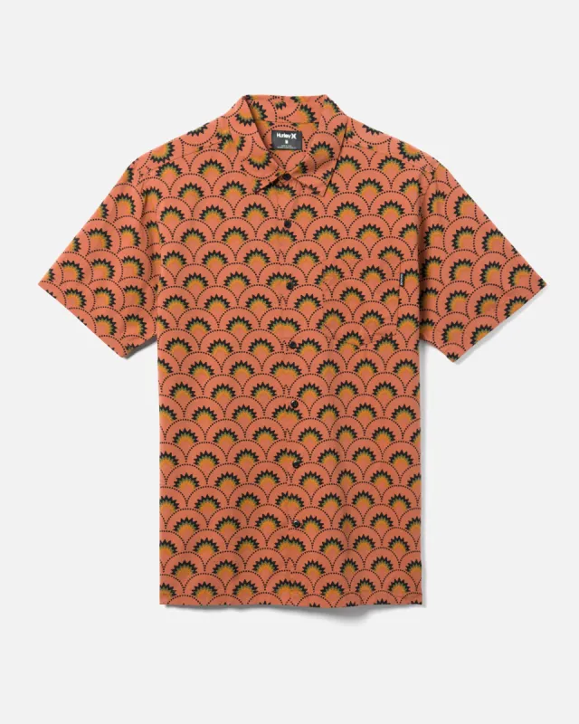 Rincon Short Sleeve Woven Shirt made by Hurley