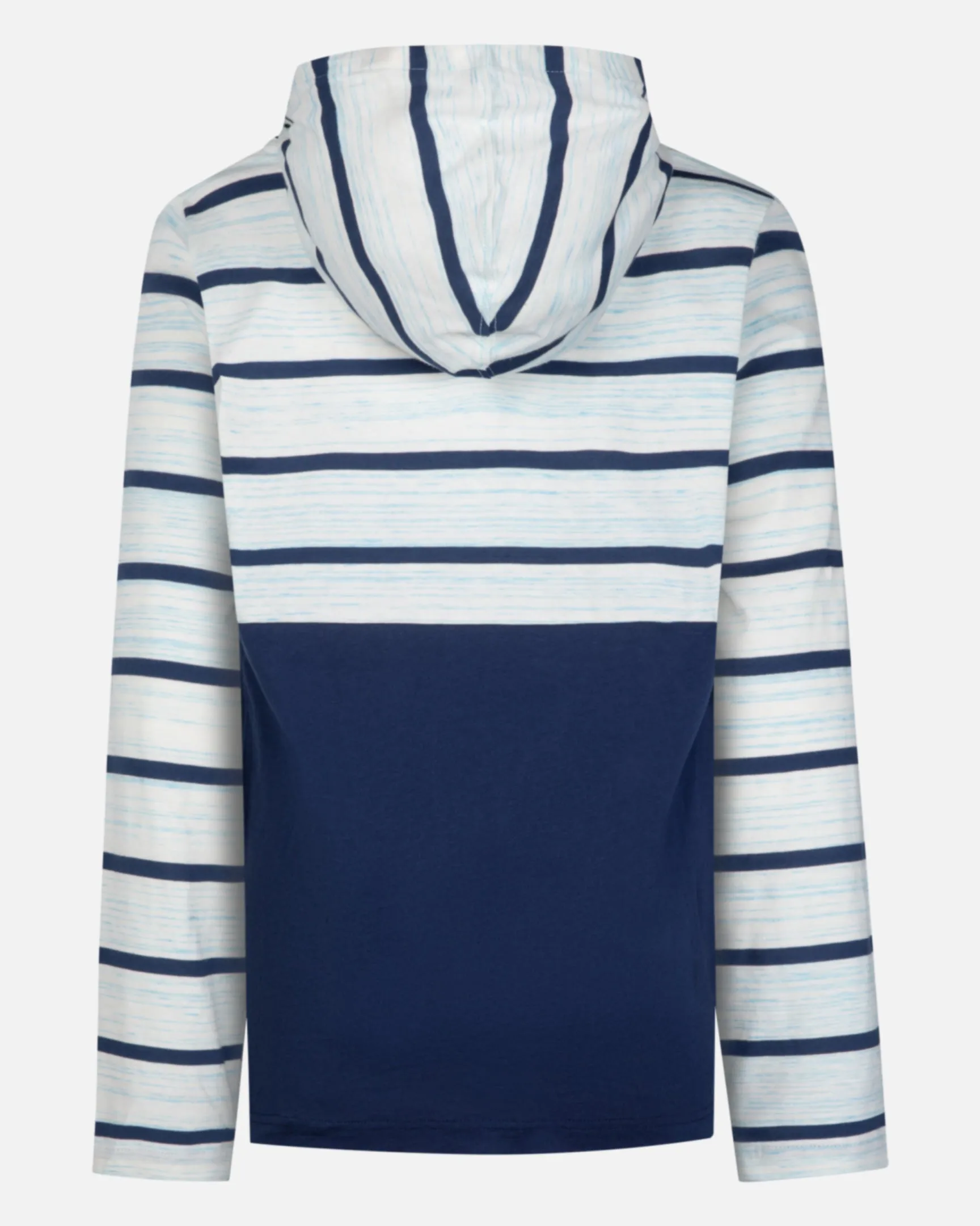 Boys' Rockaway Blocked Hooded Long Sleeve T-Shirt sold by Hurley product image thumbnail 2