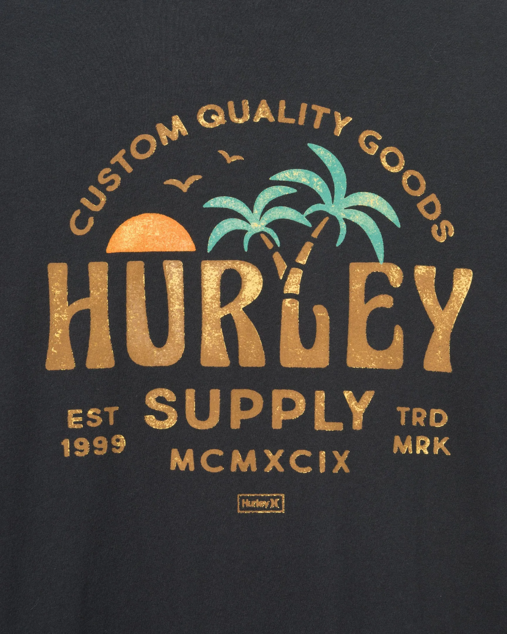 Everyday Double Palms Short Sleeve sold by Hurley product image thumbnail 3