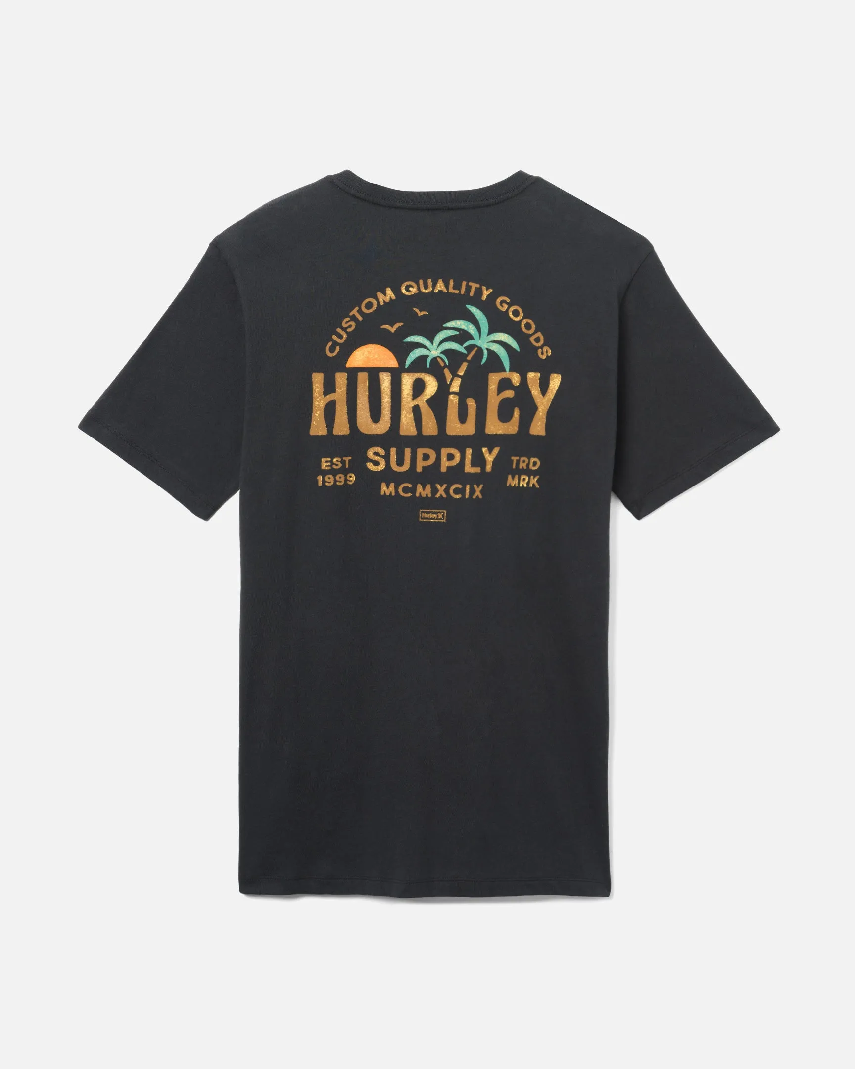 Everyday Double Palms Short Sleeve sold by Hurley product image thumbnail 2