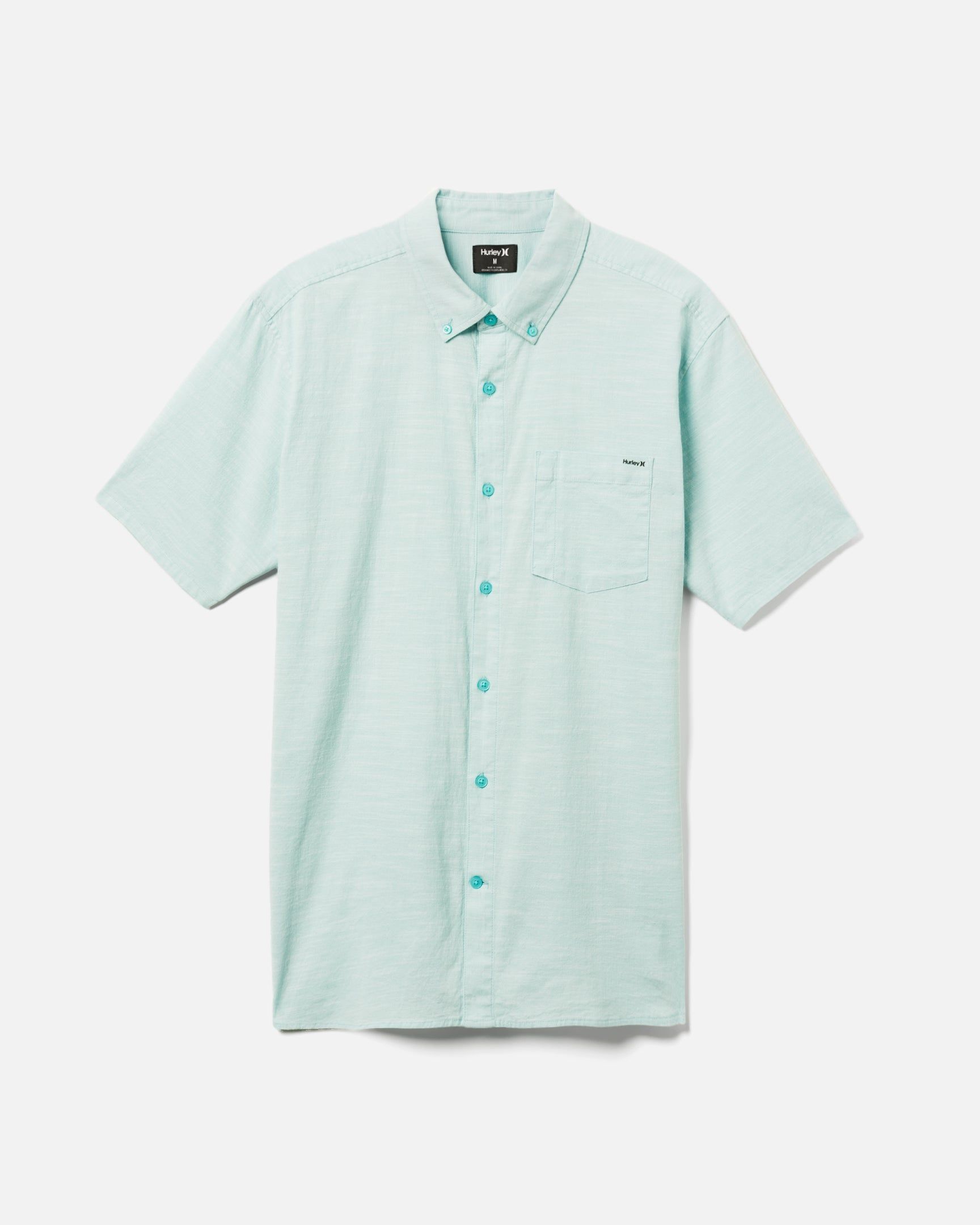 One And Only Stretch Short Sleeve Shirt sold by Hurley