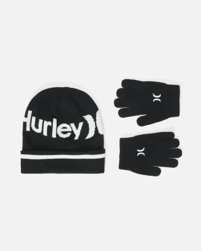 Pom Beanie And Glove Set sold by Hurley