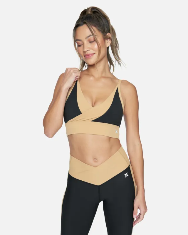 COLORBLOCK BRALETTE sold by Hurley