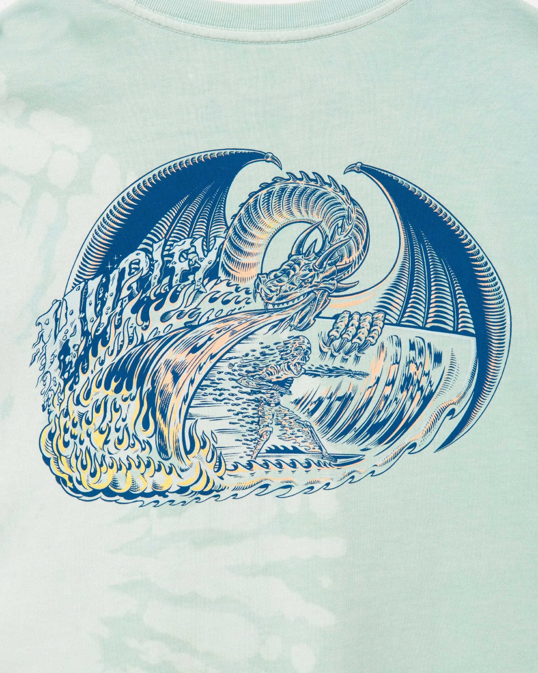 Everyday Washed+ Heat Wave Short Sleeve T-Shirt sold by Hurley product image thumbnail 3