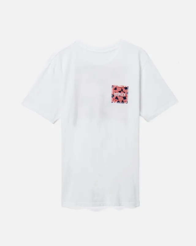Everyday Washed Four Corners Short Sleeve T-Shirt sold by Hurley