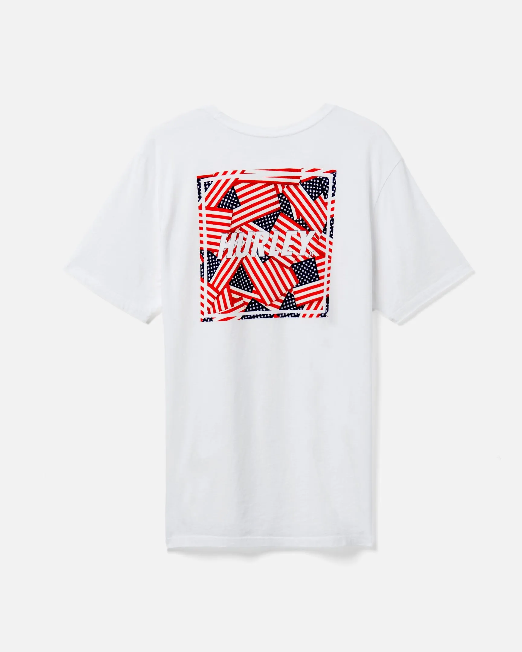 Everyday Washed Four Corners Short Sleeve T-Shirt sold by Hurley product image thumbnail 2