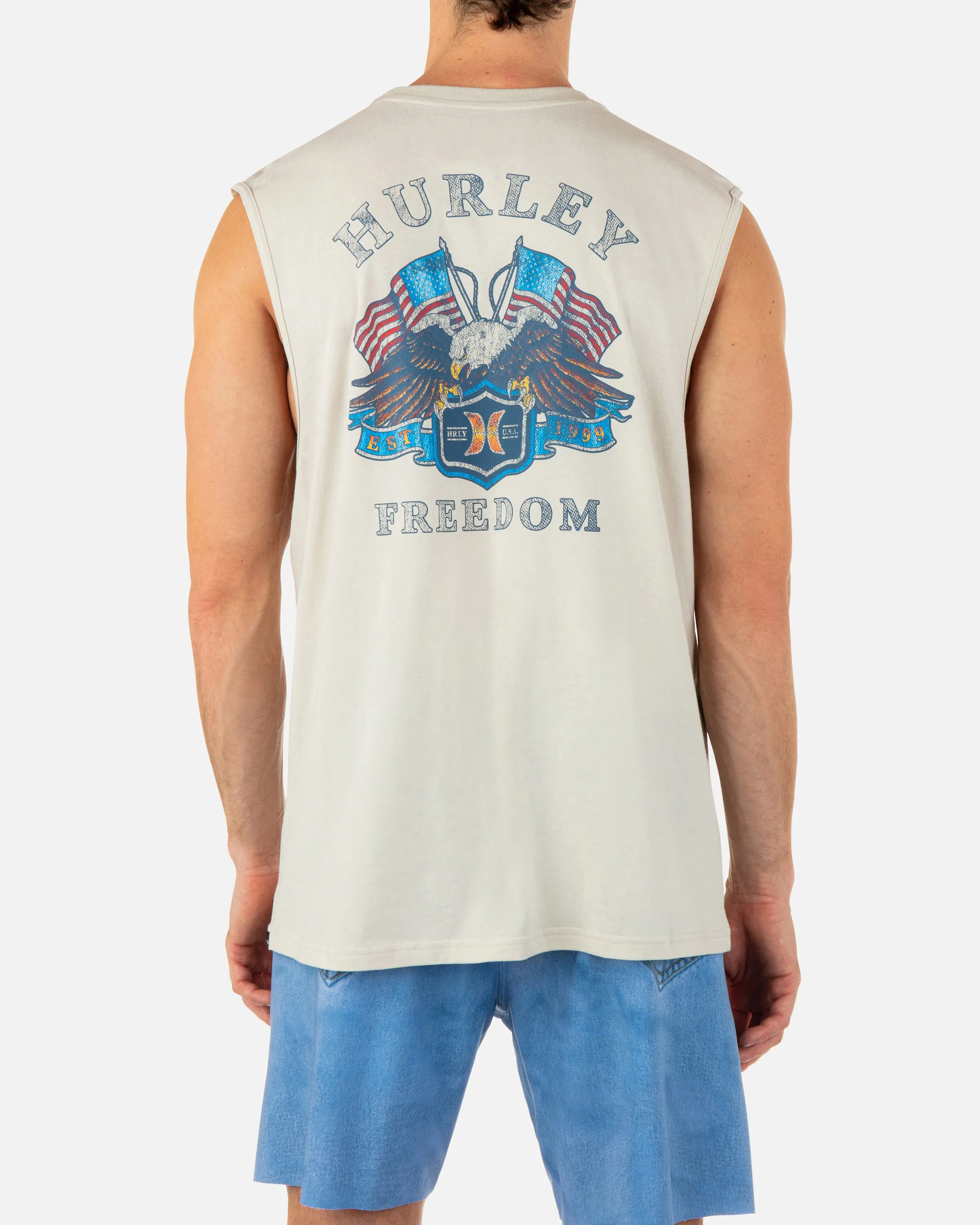 Everyday Brooklyn Muscle Tee sold by Hurley product image thumbnail 4