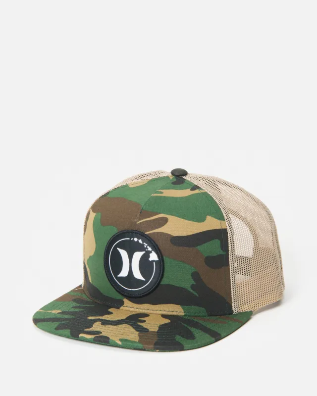 99 Hawaii Hat sold by Hurley