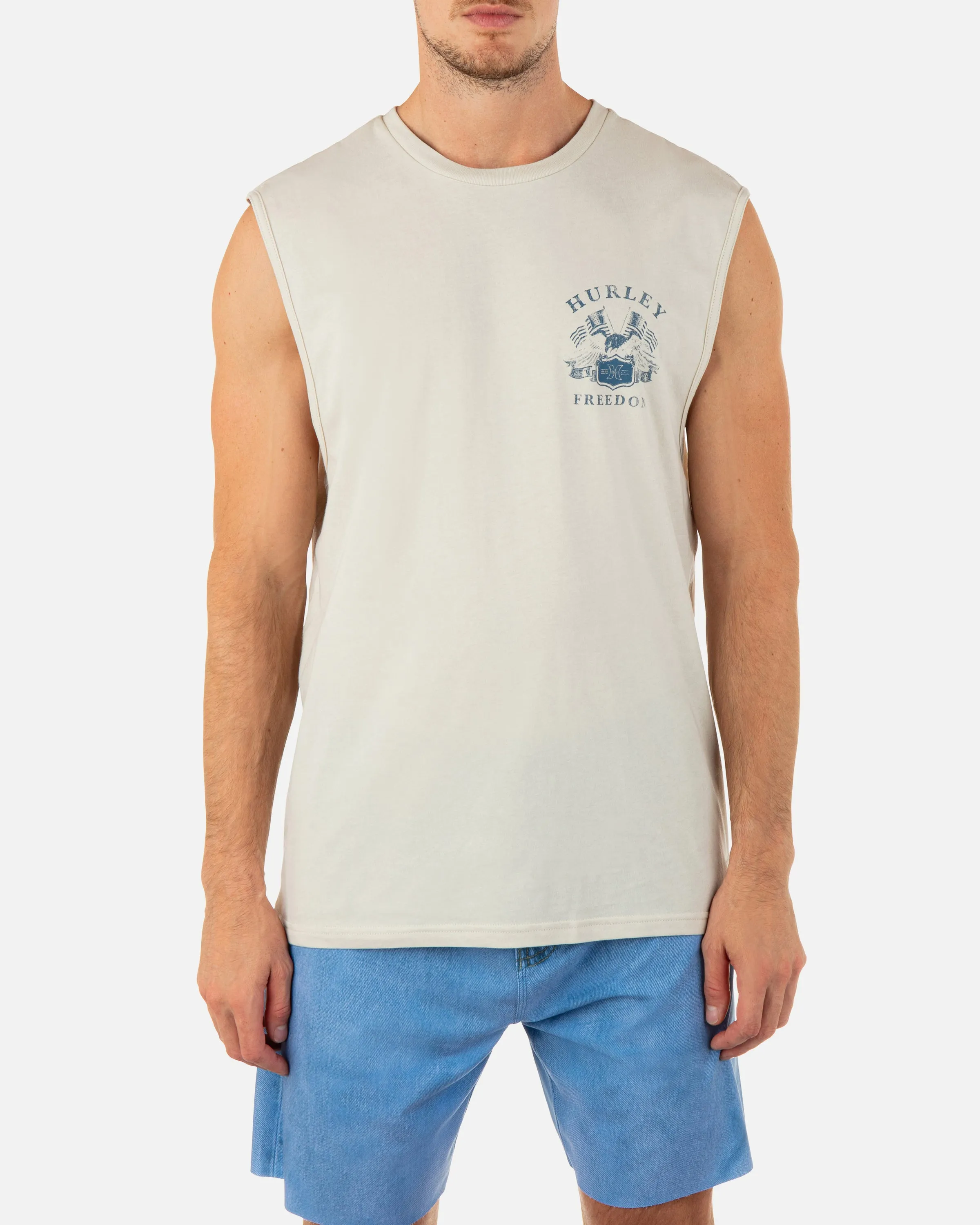 Everyday Brooklyn Muscle Tee sold by Hurley product image thumbnail 3