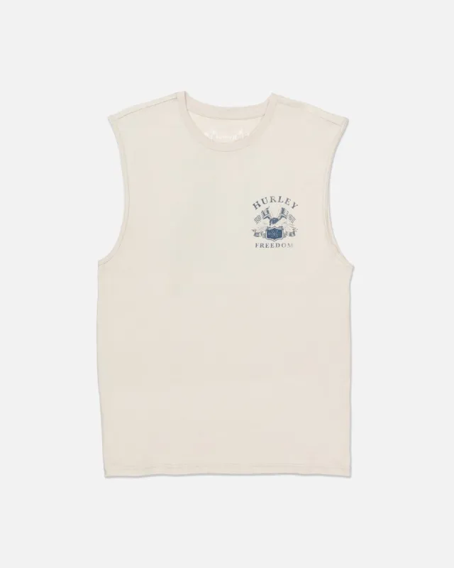 Everyday Brooklyn Muscle Tee sold by Hurley