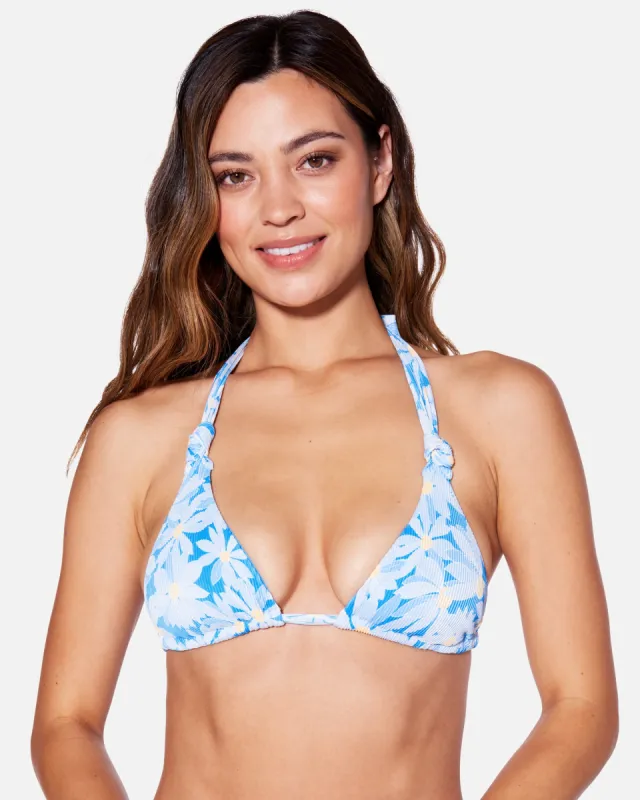 Daisy Me Rib Soft Tie Tri Top sold by Hurley