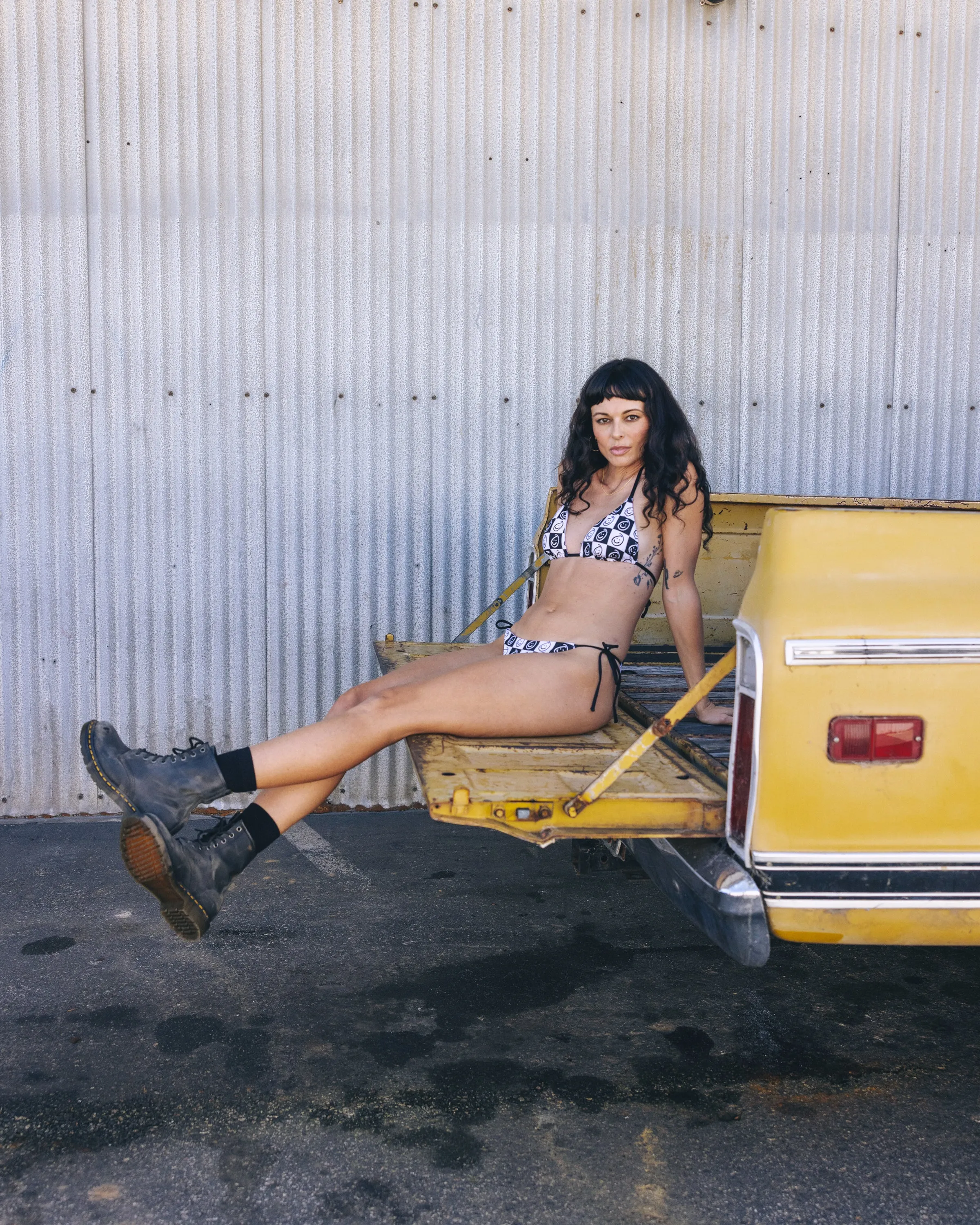 Smiley Check Reversible Classic Tri sold by Hurley product image thumbnail 2