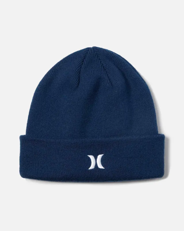 Icon Cuff Beanie sold by Hurley