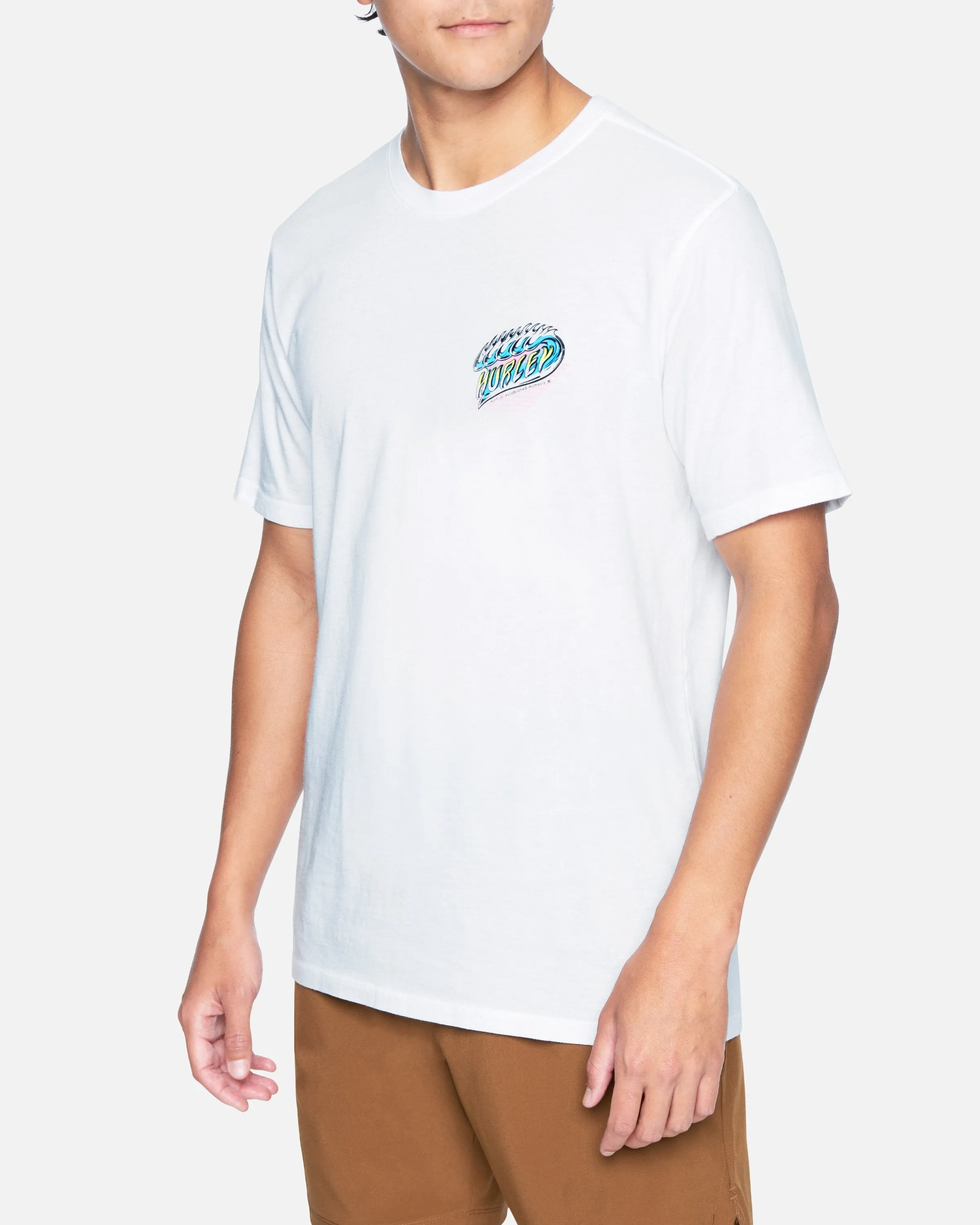 Everyday Washed Fast Wave Short Sleeve T-Shirt sold by Hurley product image thumbnail 3