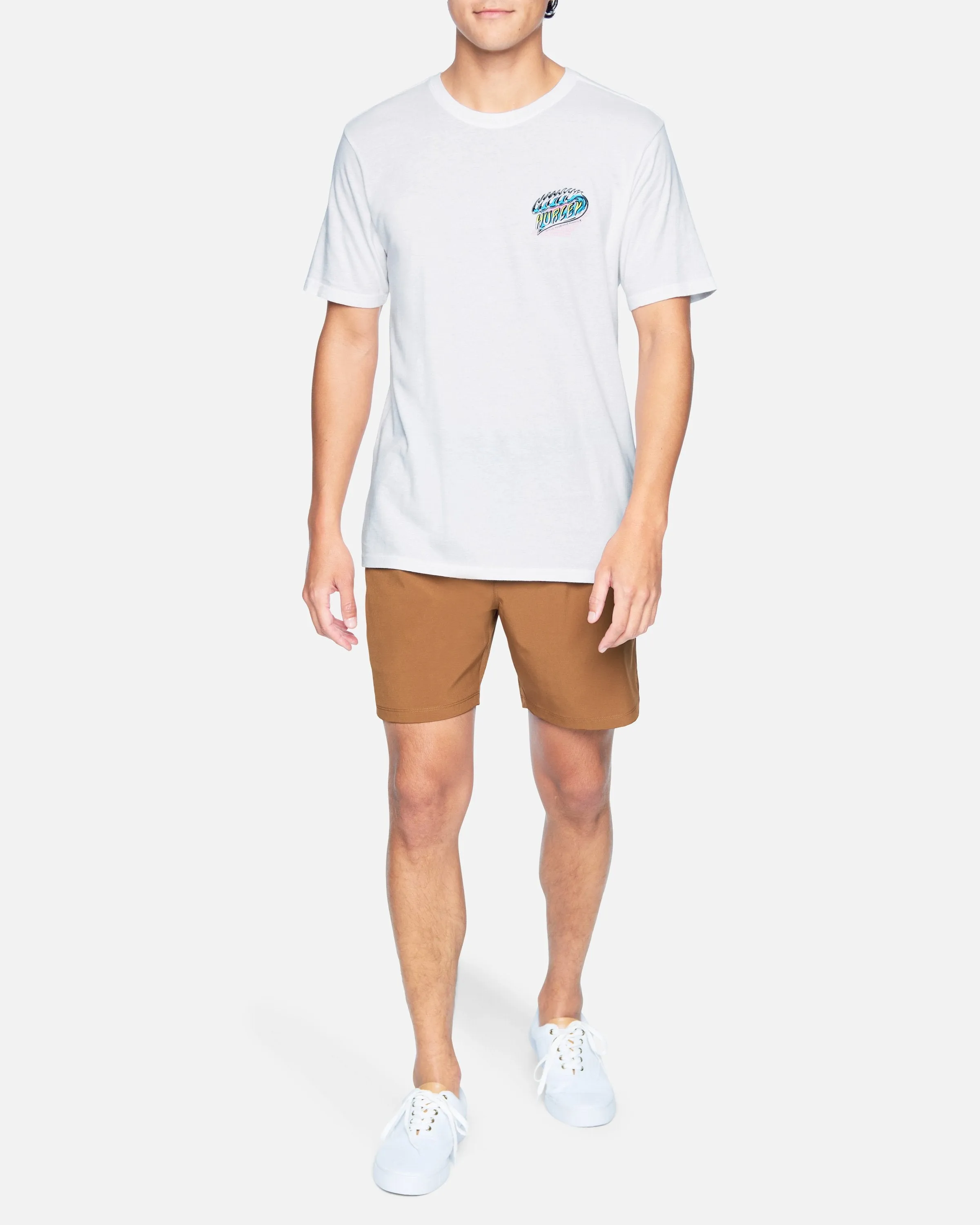 Everyday Washed Fast Wave Short Sleeve T-Shirt sold by Hurley product image thumbnail 4