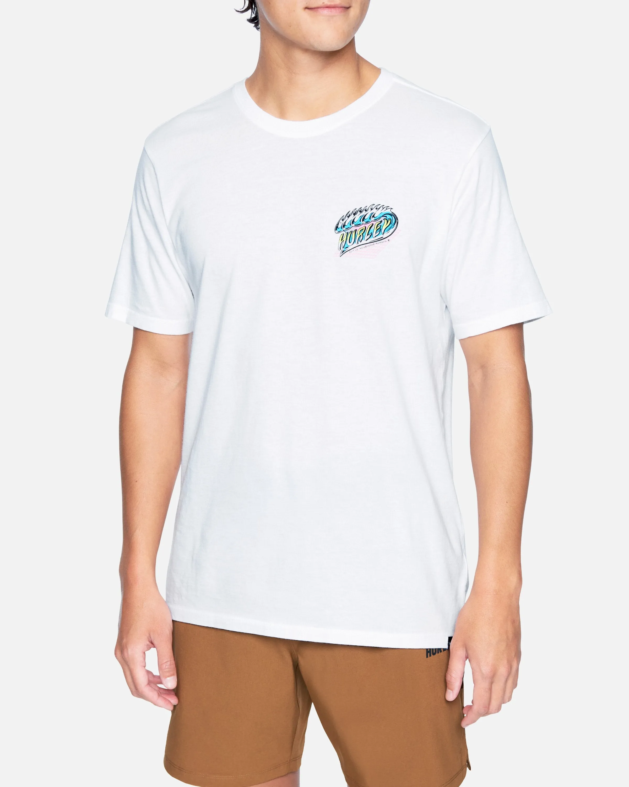 Everyday Washed Fast Wave Short Sleeve T-Shirt sold by Hurley