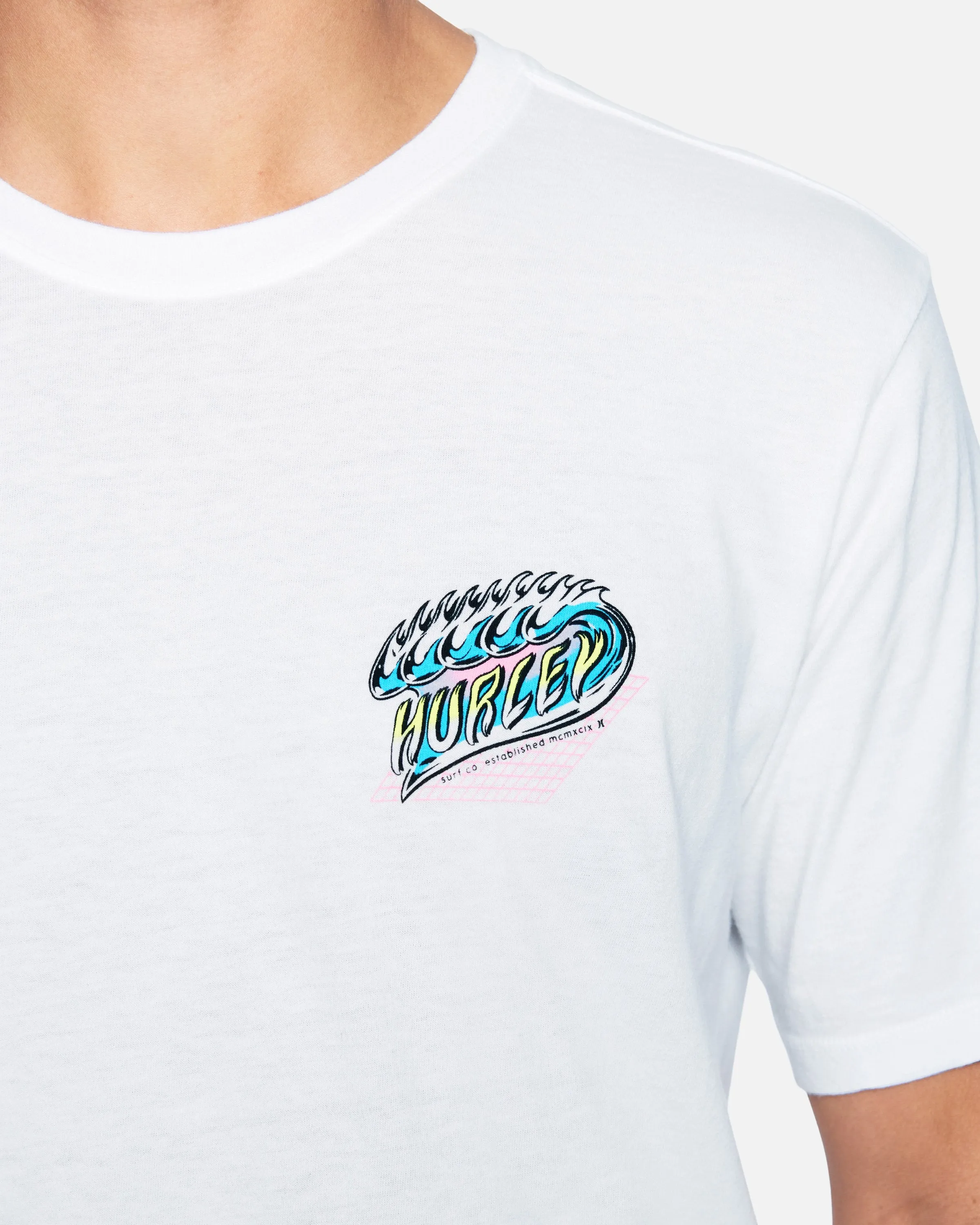 Everyday Washed Fast Wave Short Sleeve T-Shirt sold by Hurley product image thumbnail 5