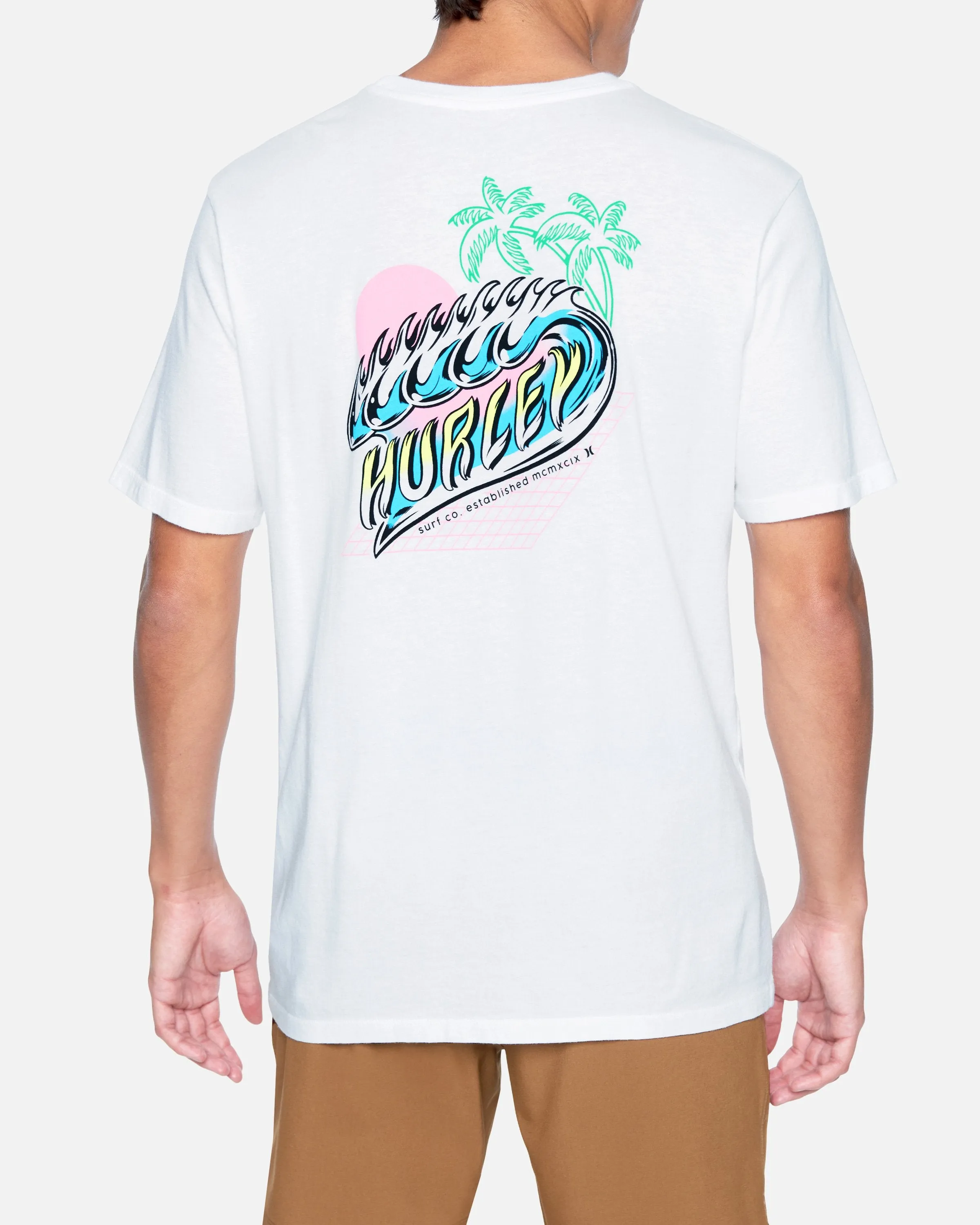 Everyday Washed Fast Wave Short Sleeve T-Shirt sold by Hurley product image thumbnail 2