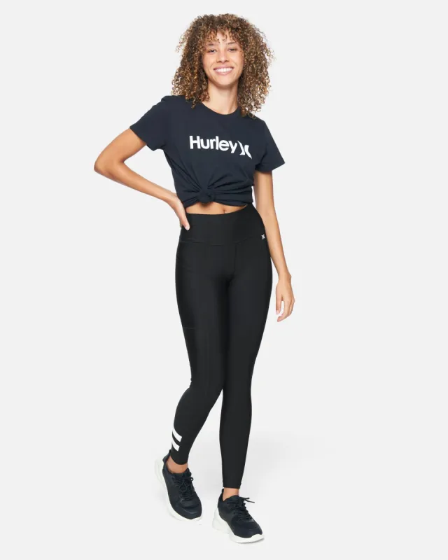 Block Party Hybrid Legging sold by Hurley