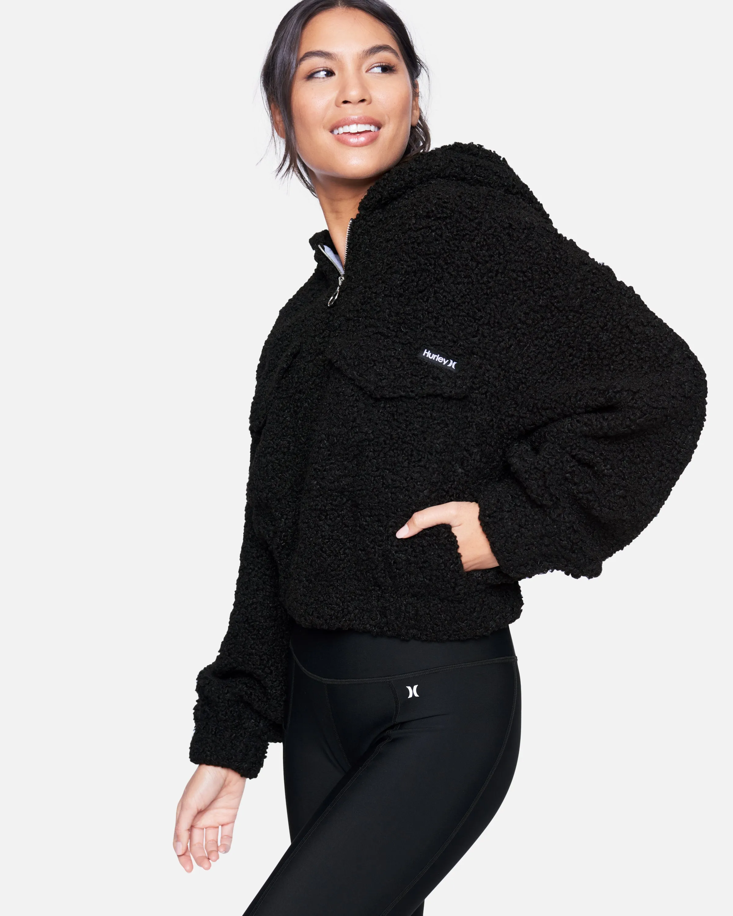 Teddy Bomber sold by Hurley product image thumbnail 2