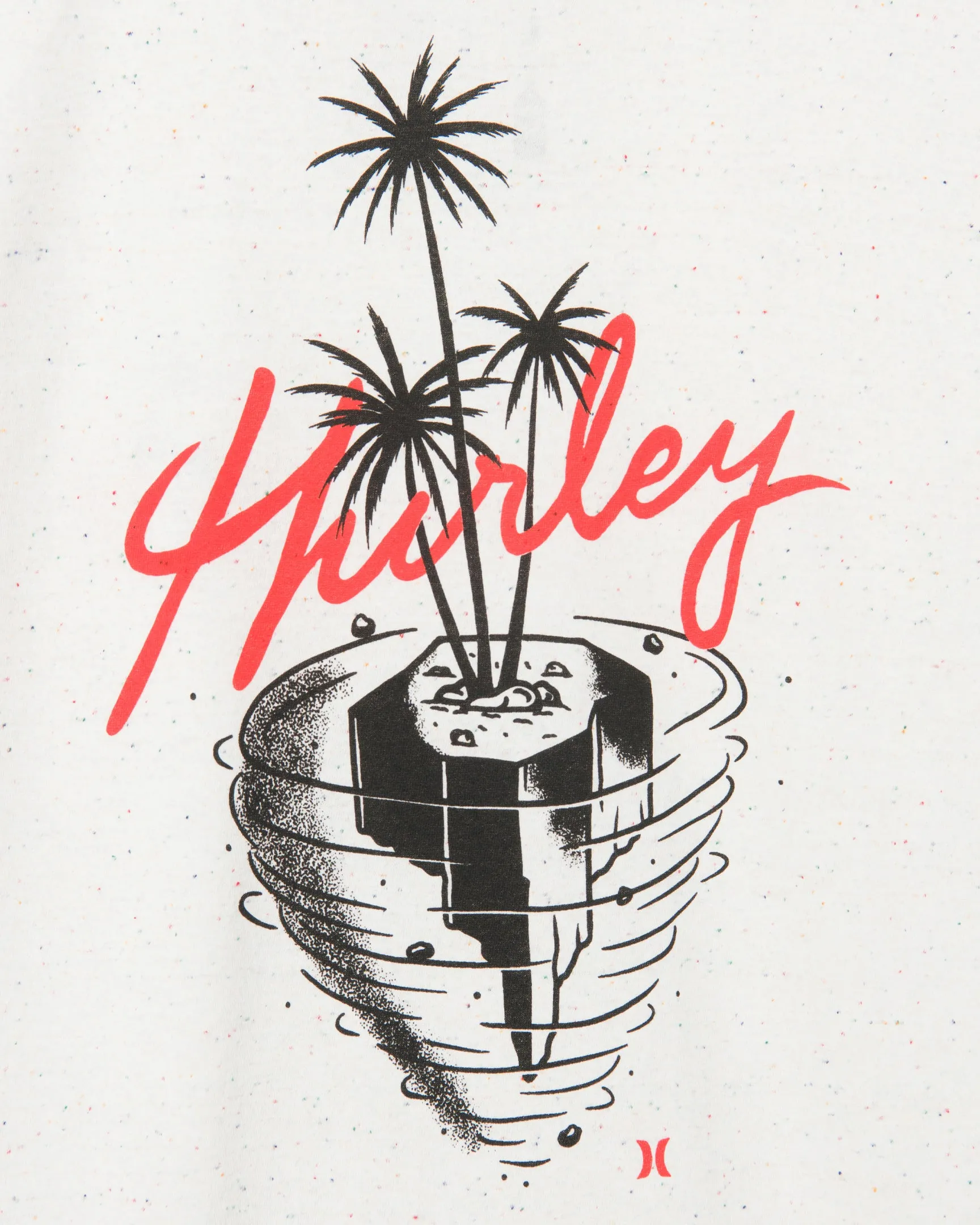 Everday Regrind Vortex Short Sleeve T-Shirt sold by Hurley product image thumbnail 3