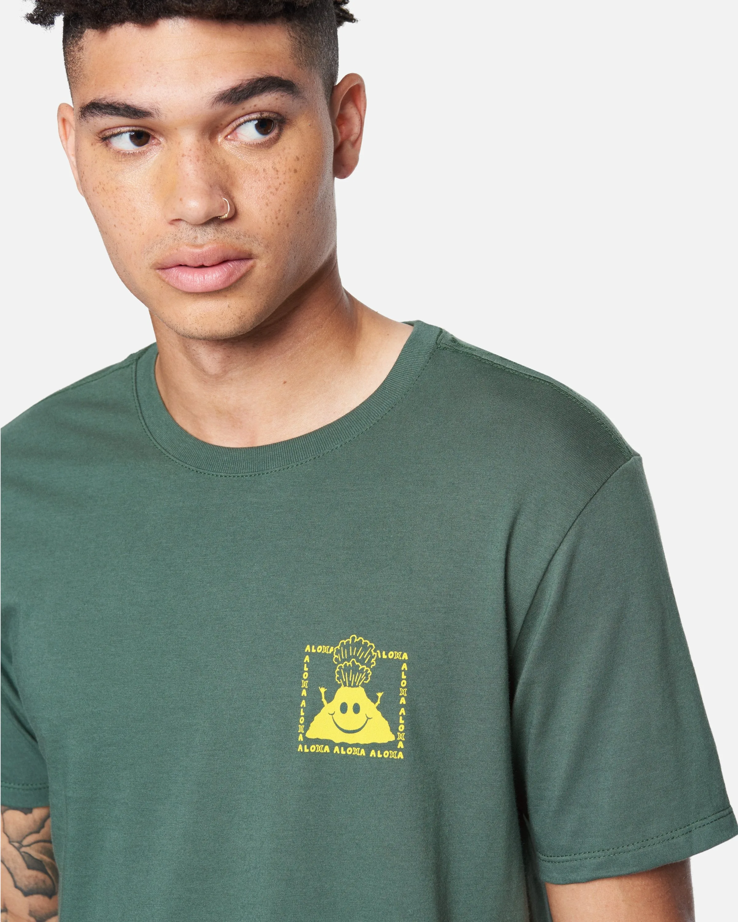 Premium Volcayeah Short Sleeve T-Shirt sold by Hurley product image thumbnail 5