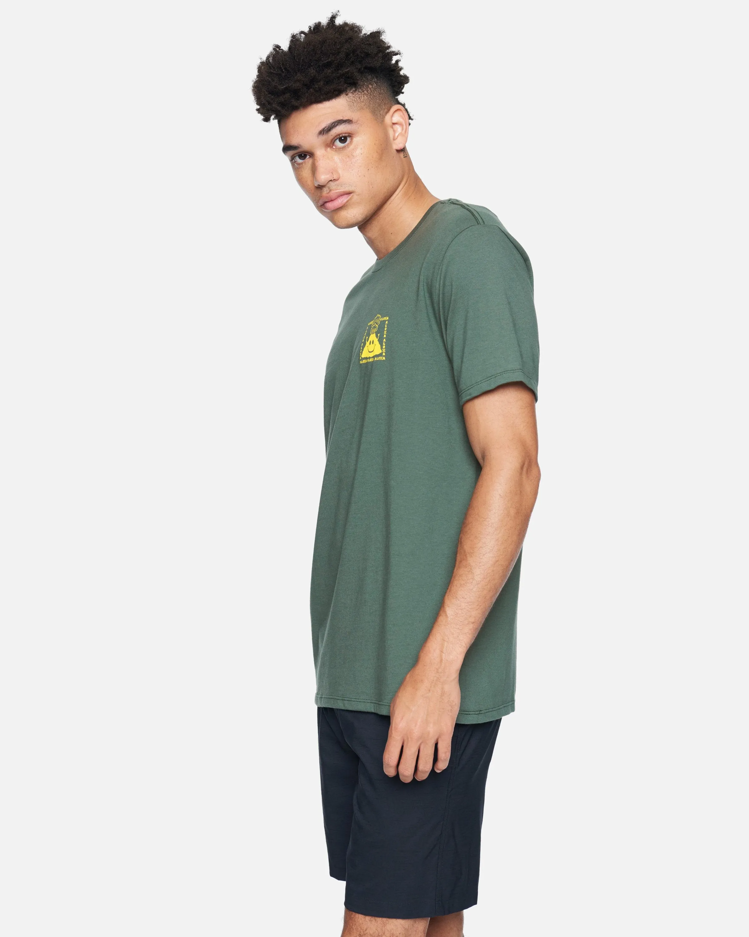 Premium Volcayeah Short Sleeve T-Shirt sold by Hurley product image thumbnail 3