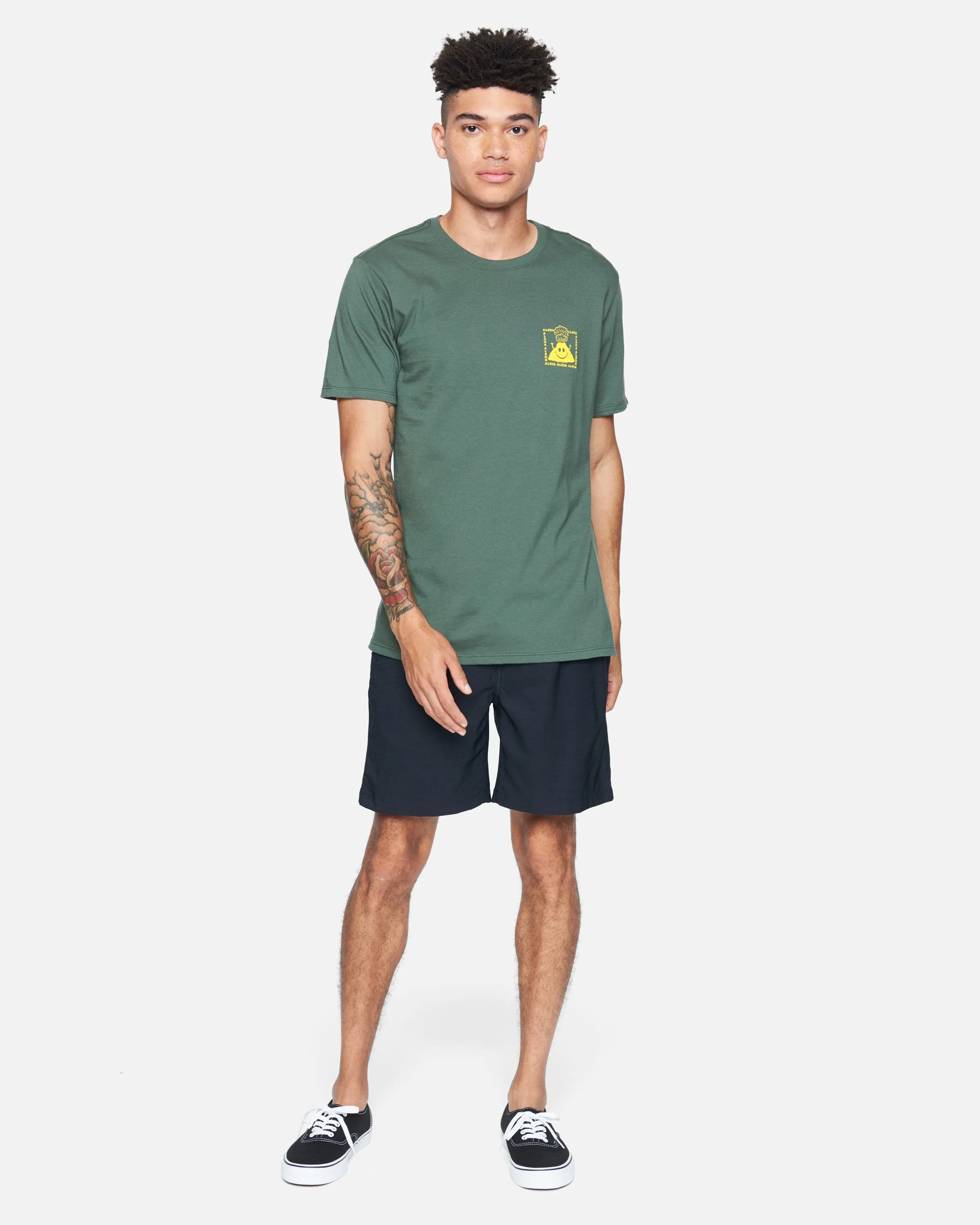 Premium Volcayeah Short Sleeve T-Shirt sold by Hurley product image thumbnail 4