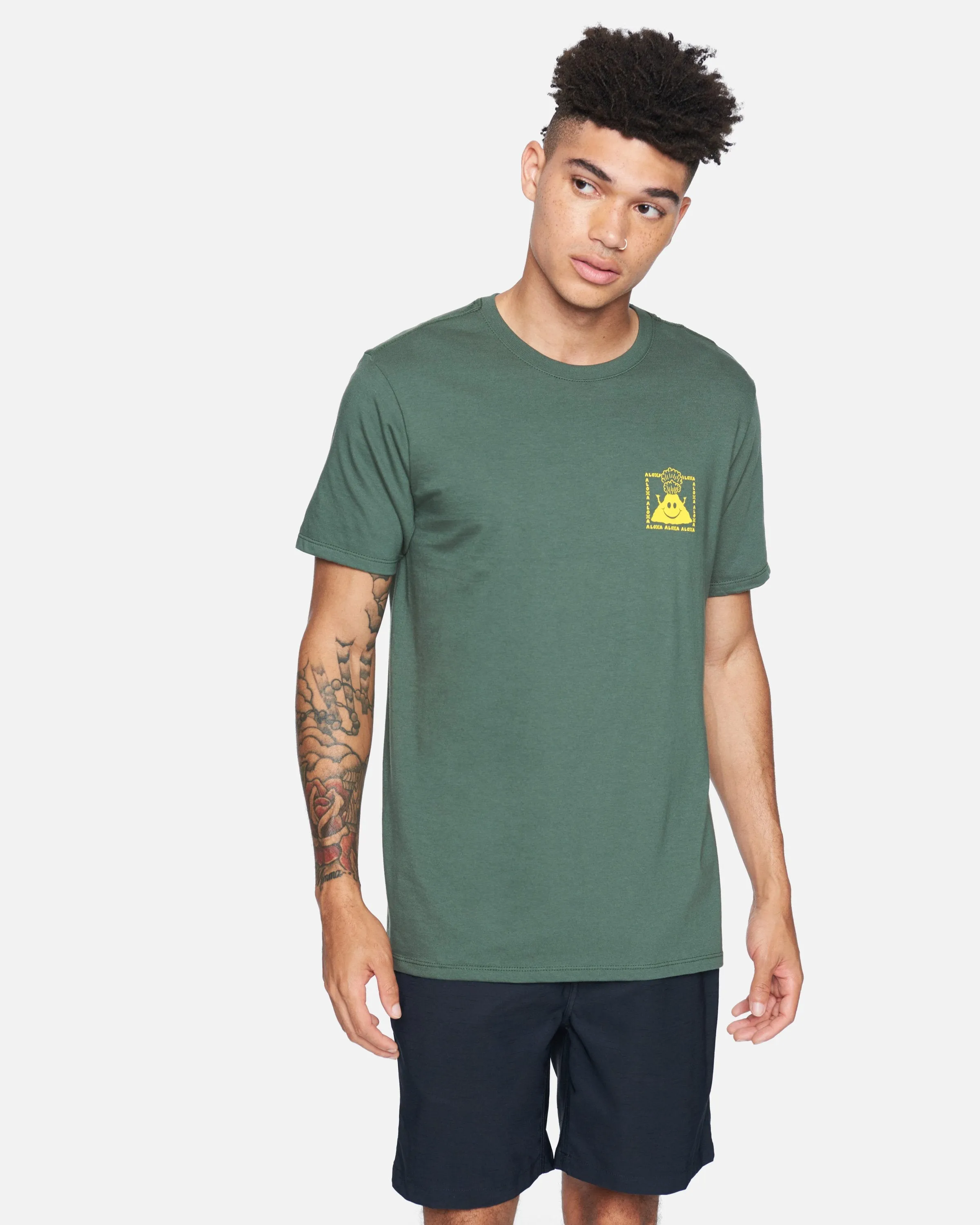 Premium Volcayeah Short Sleeve T-Shirt sold by Hurley