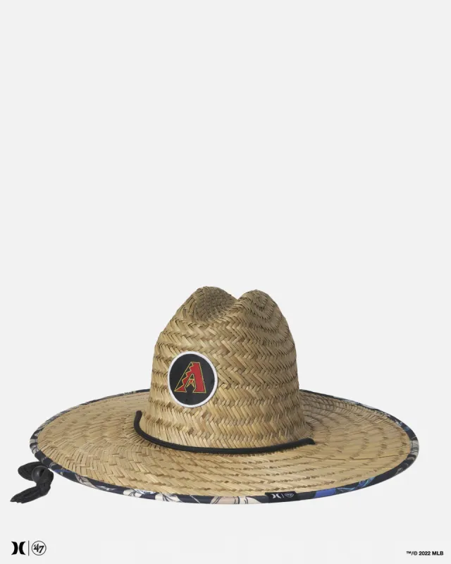 Hurley X 47 Arizona Diamondbacks Swell Straw Hat sold by Hurley